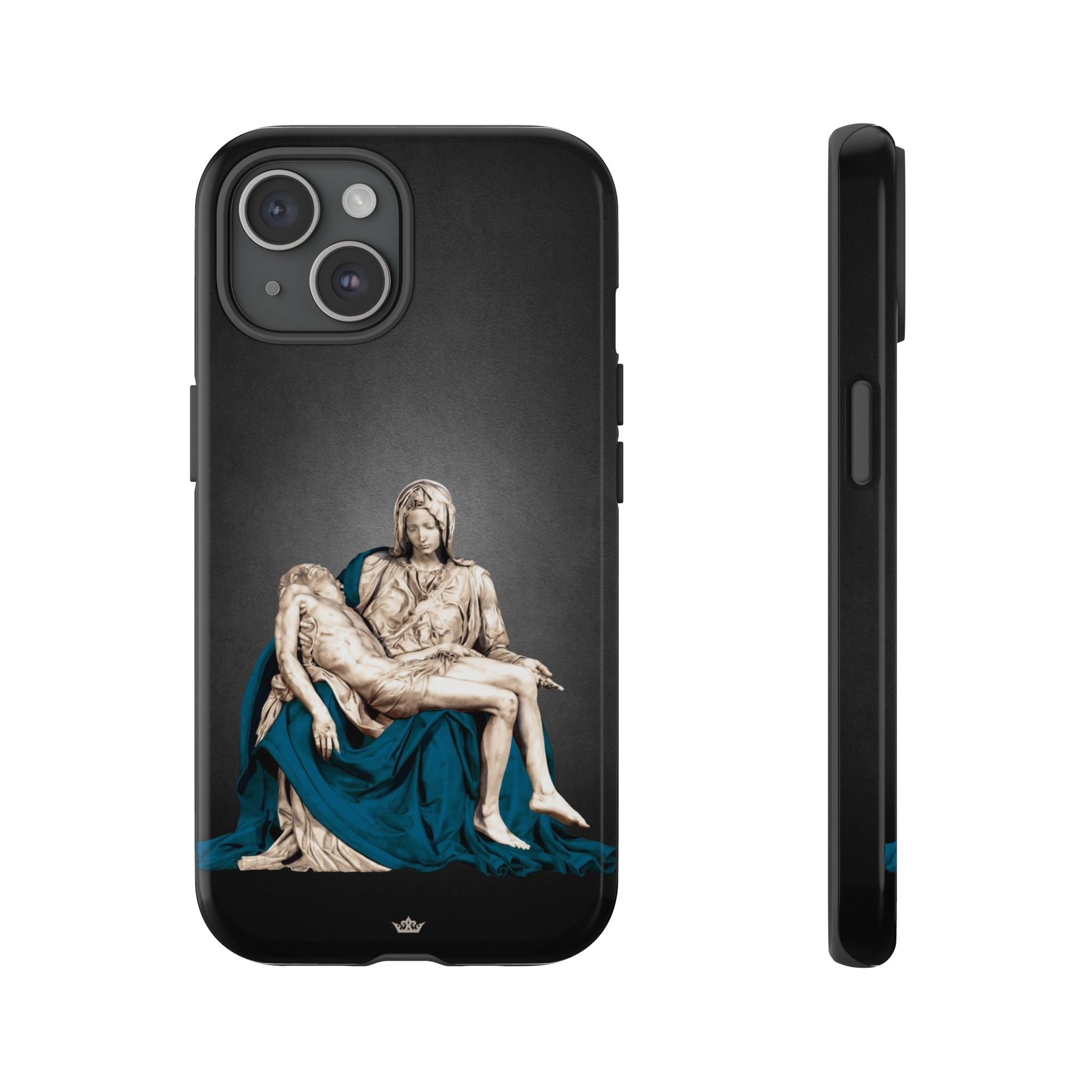 The Pieta Hard Phone Case (Dark)