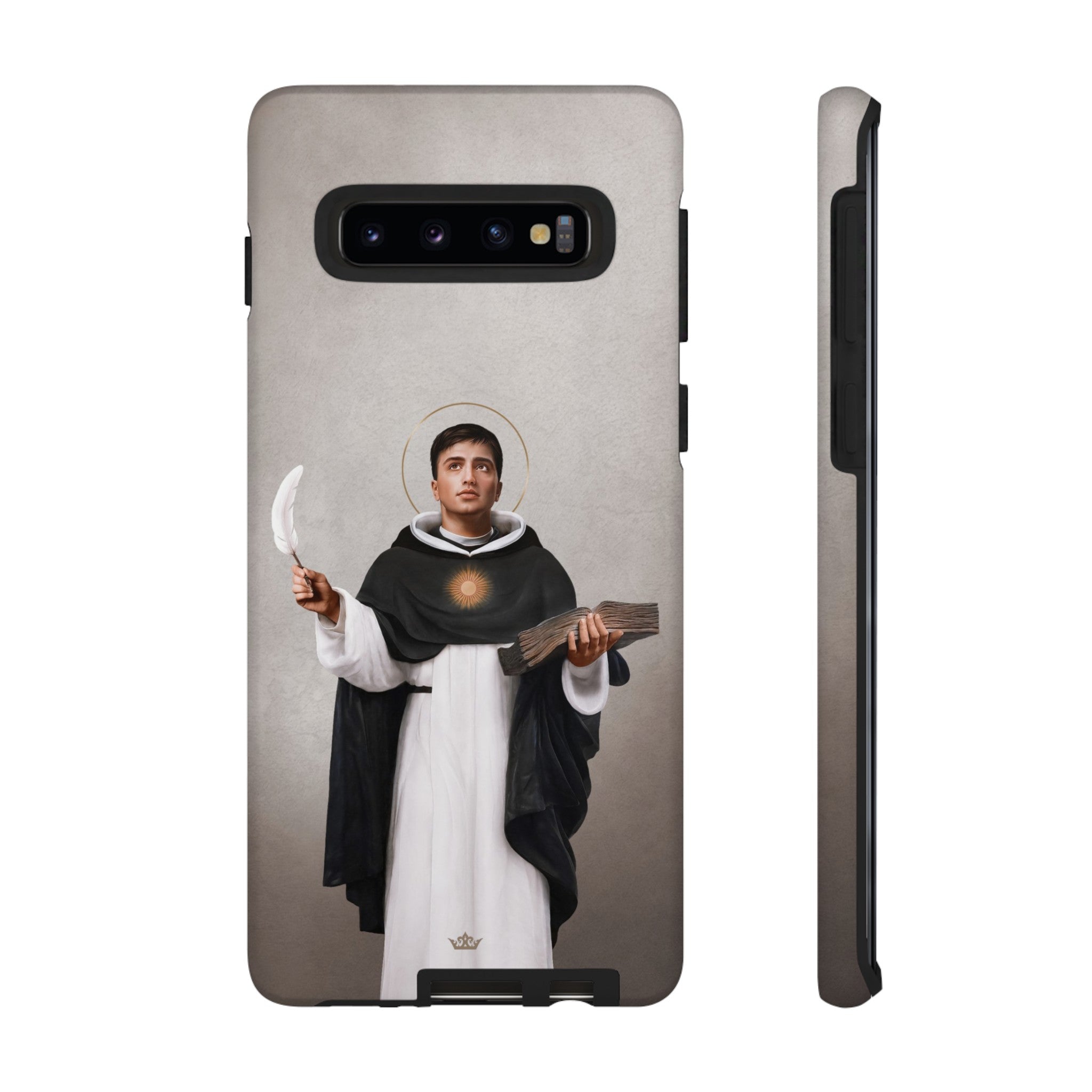 St. Thomas Aquinas Hard Phone Case (Light)