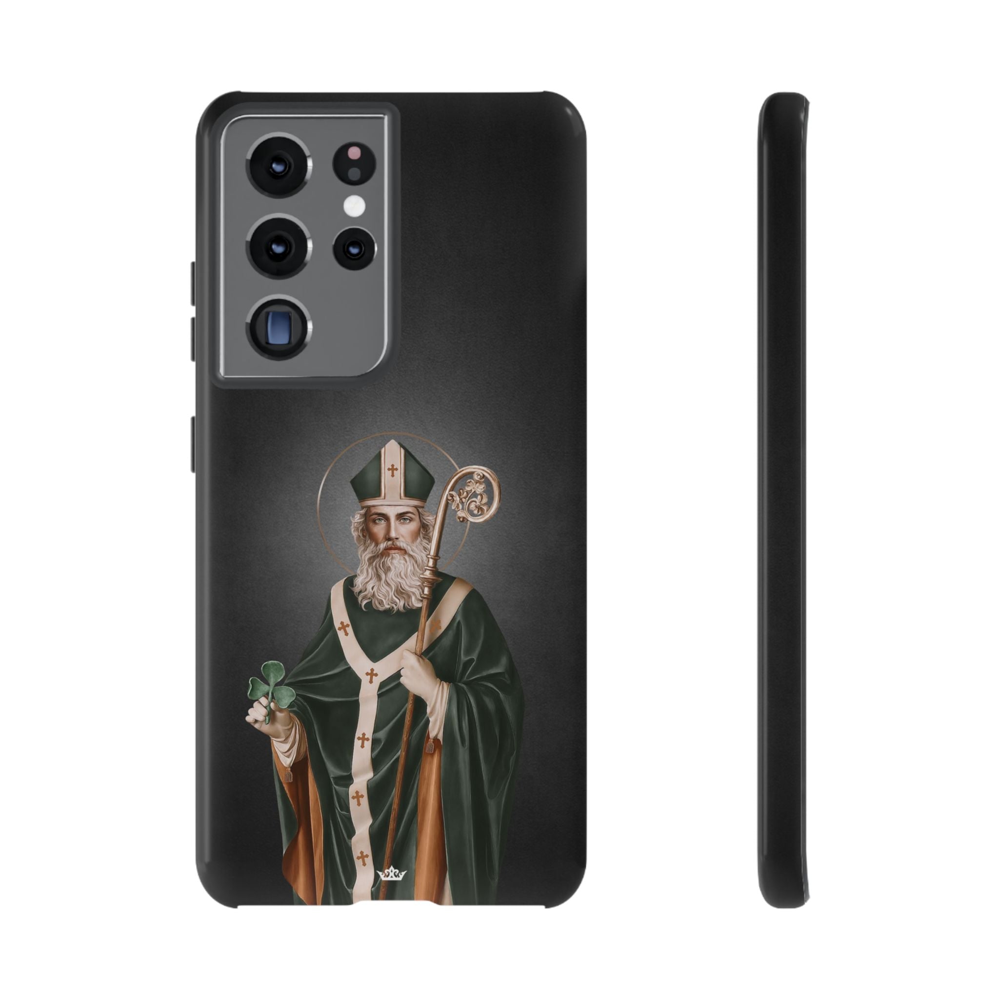 St. Patrick Hard Phone Case (Dark)