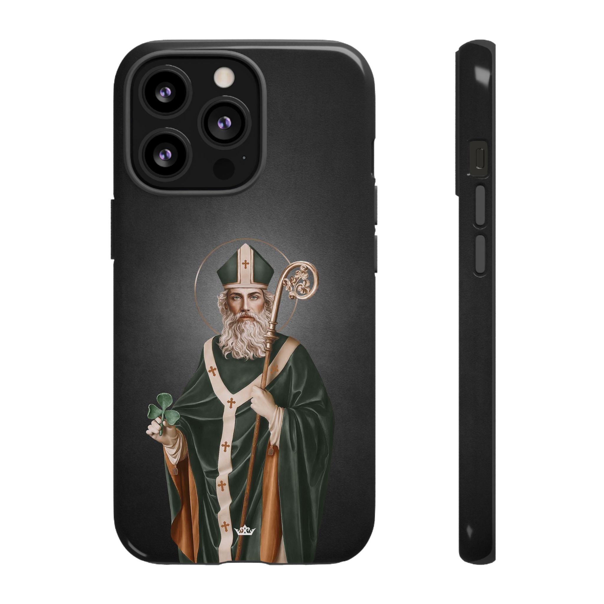 St. Patrick Hard Phone Case (Dark)