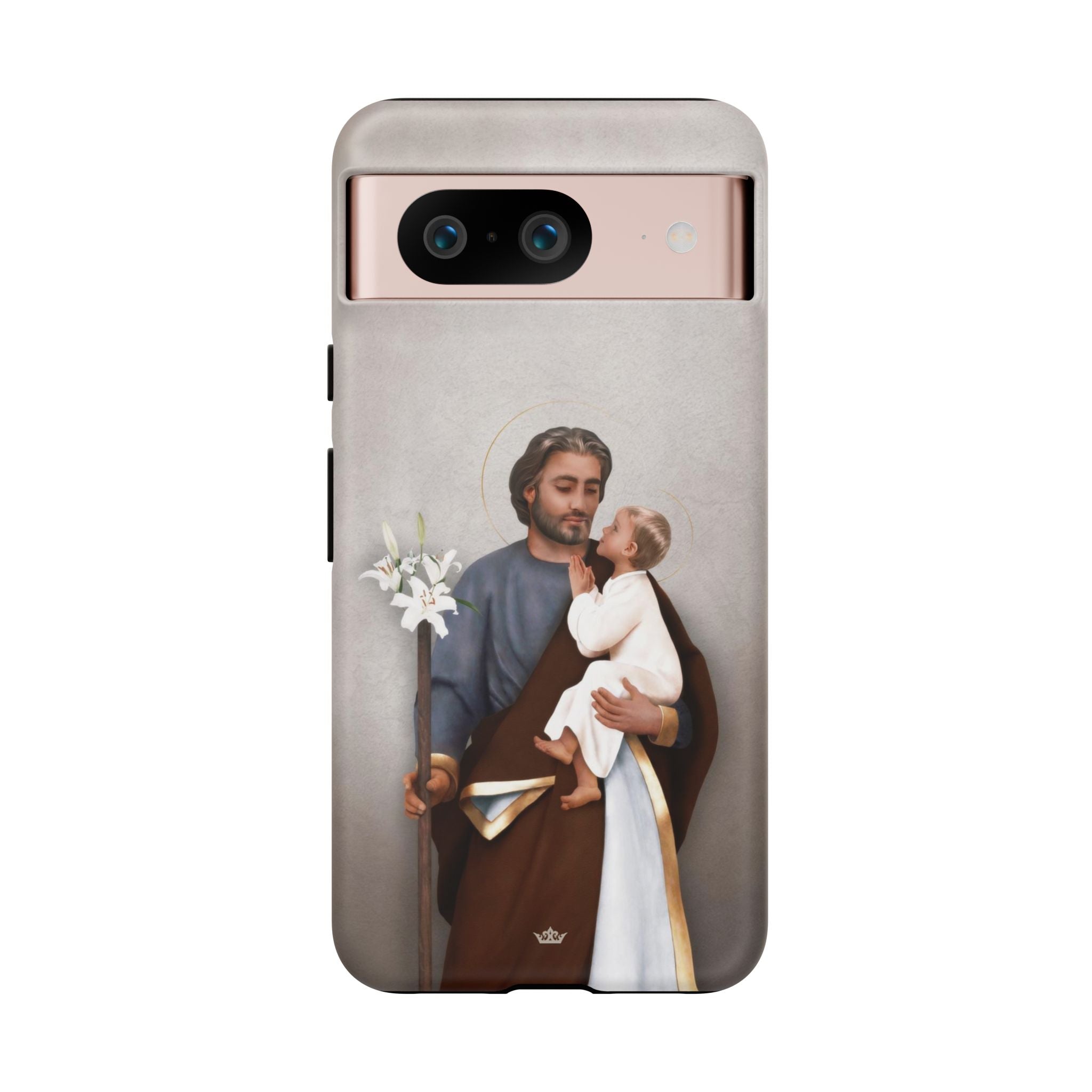 St. Joseph Hard Phone Case (Light)