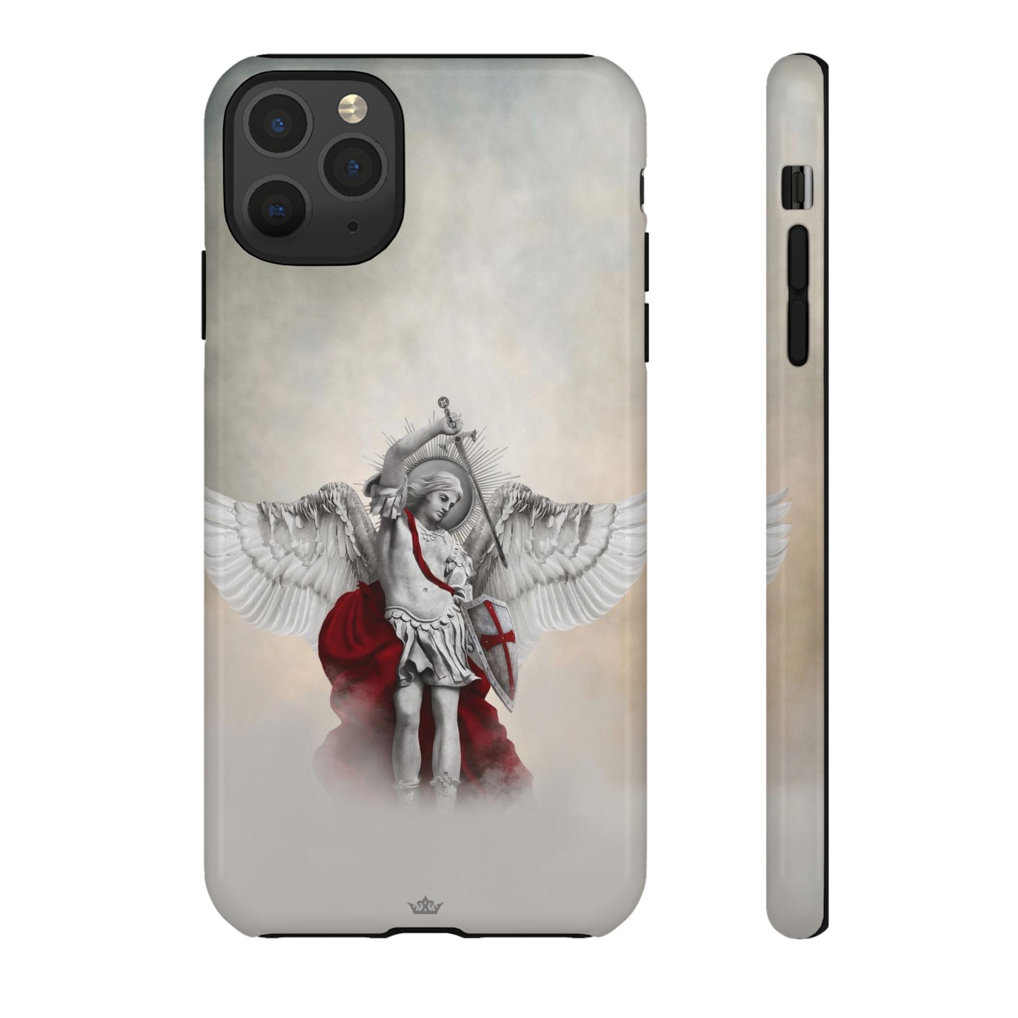 St. Michael the Archangel Hard Phone Case (Light)