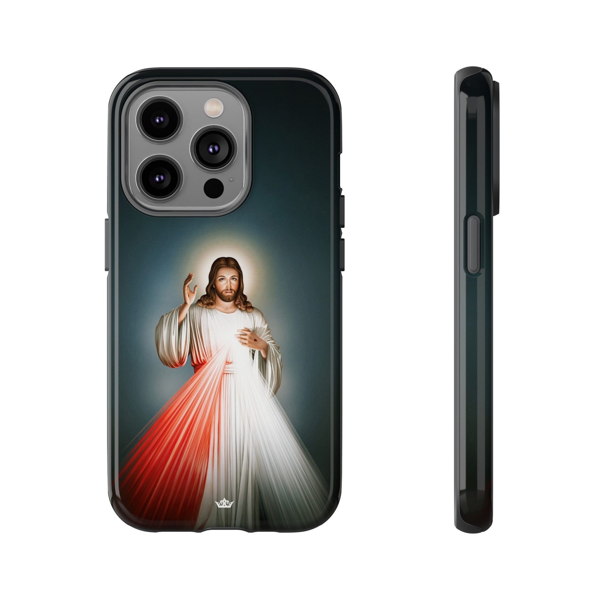 Divine Mercy Hard Phone Case