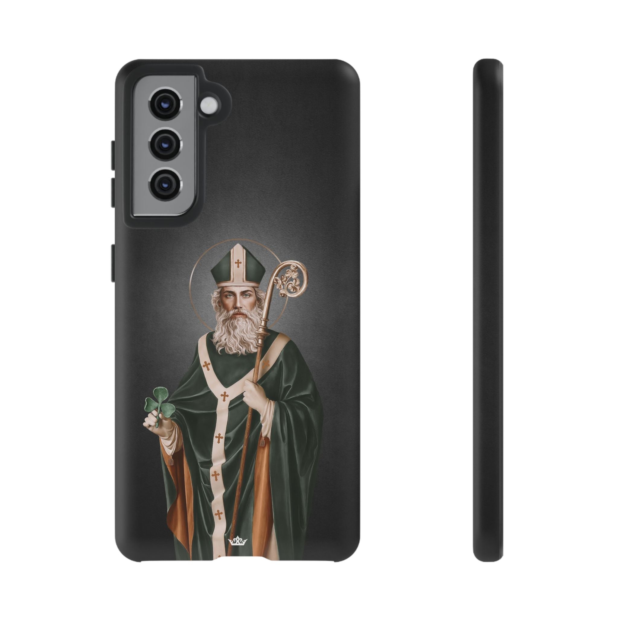 St. Patrick Hard Phone Case (Dark)