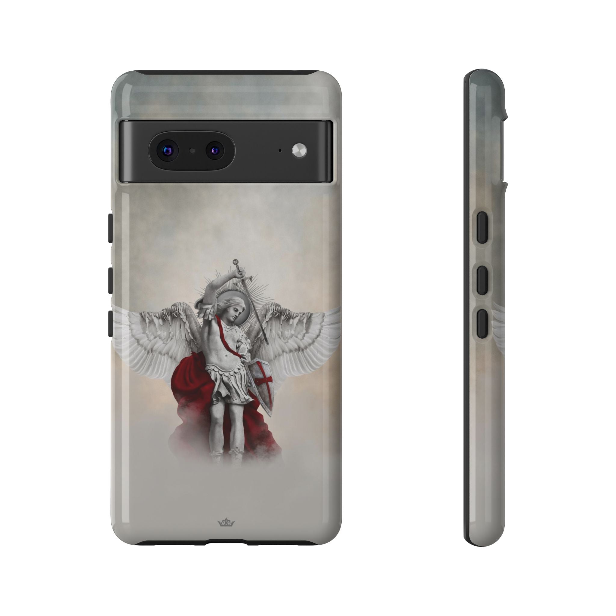 St. Michael the Archangel Hard Phone Case (Light)