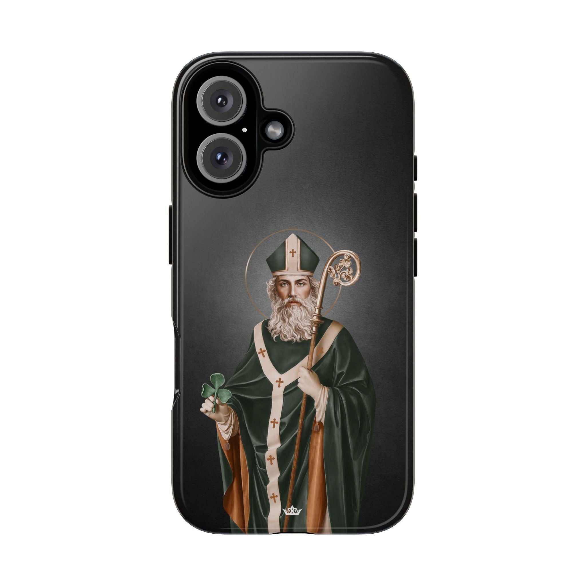 St. Patrick Hard Phone Case (Dark)