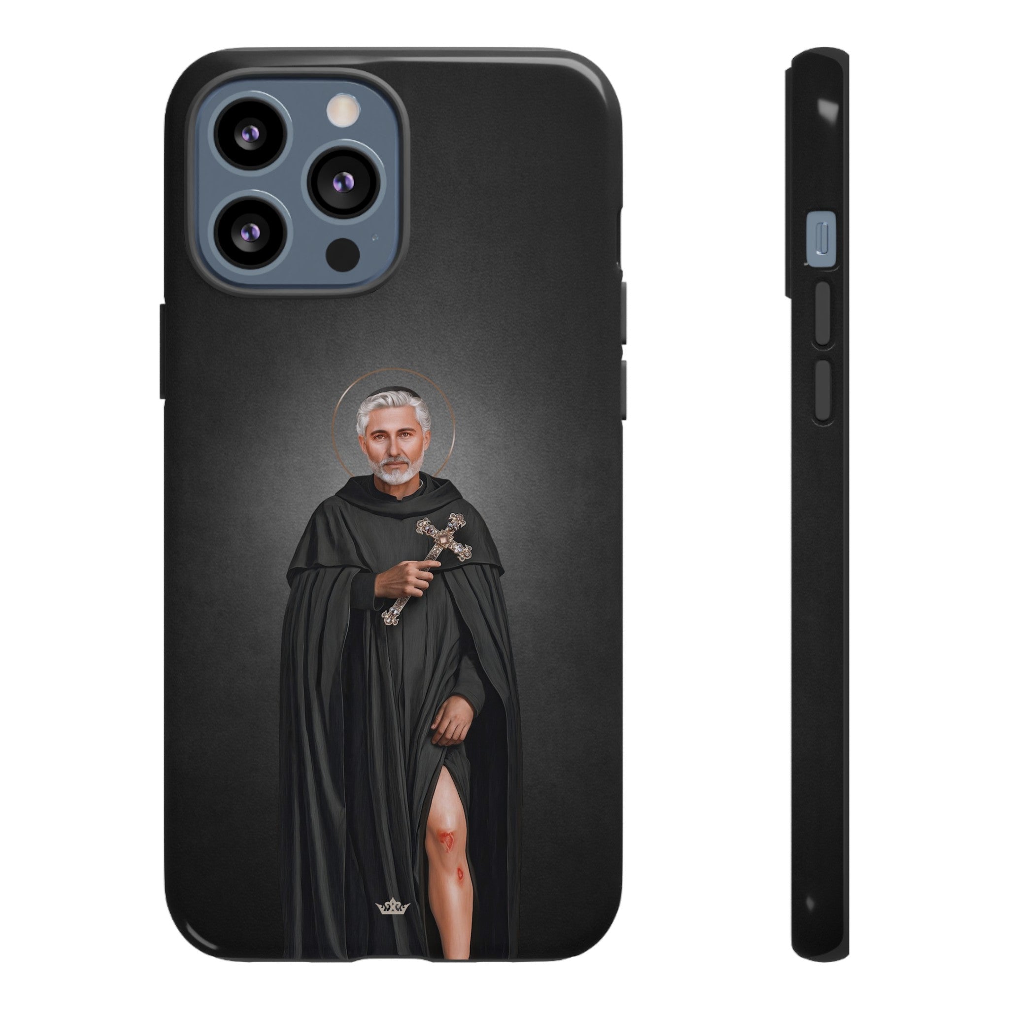 St. Peregrine Hard Phone Case (Dark)