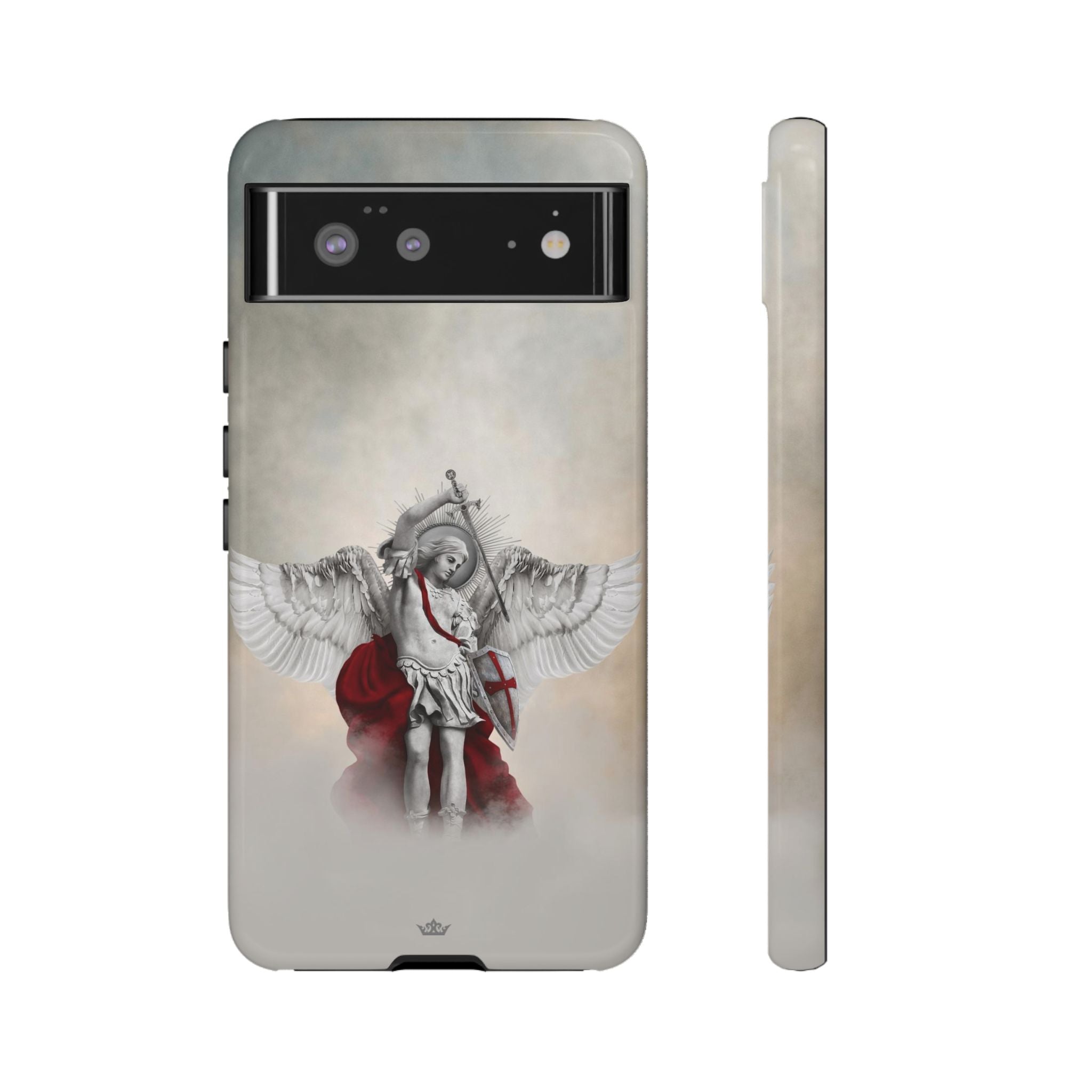 St. Michael the Archangel Hard Phone Case (Light)