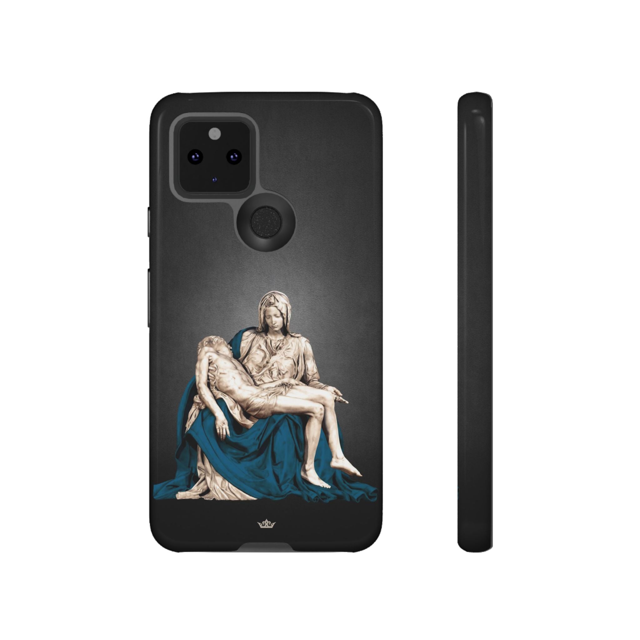 The Pieta Hard Phone Case (Dark)