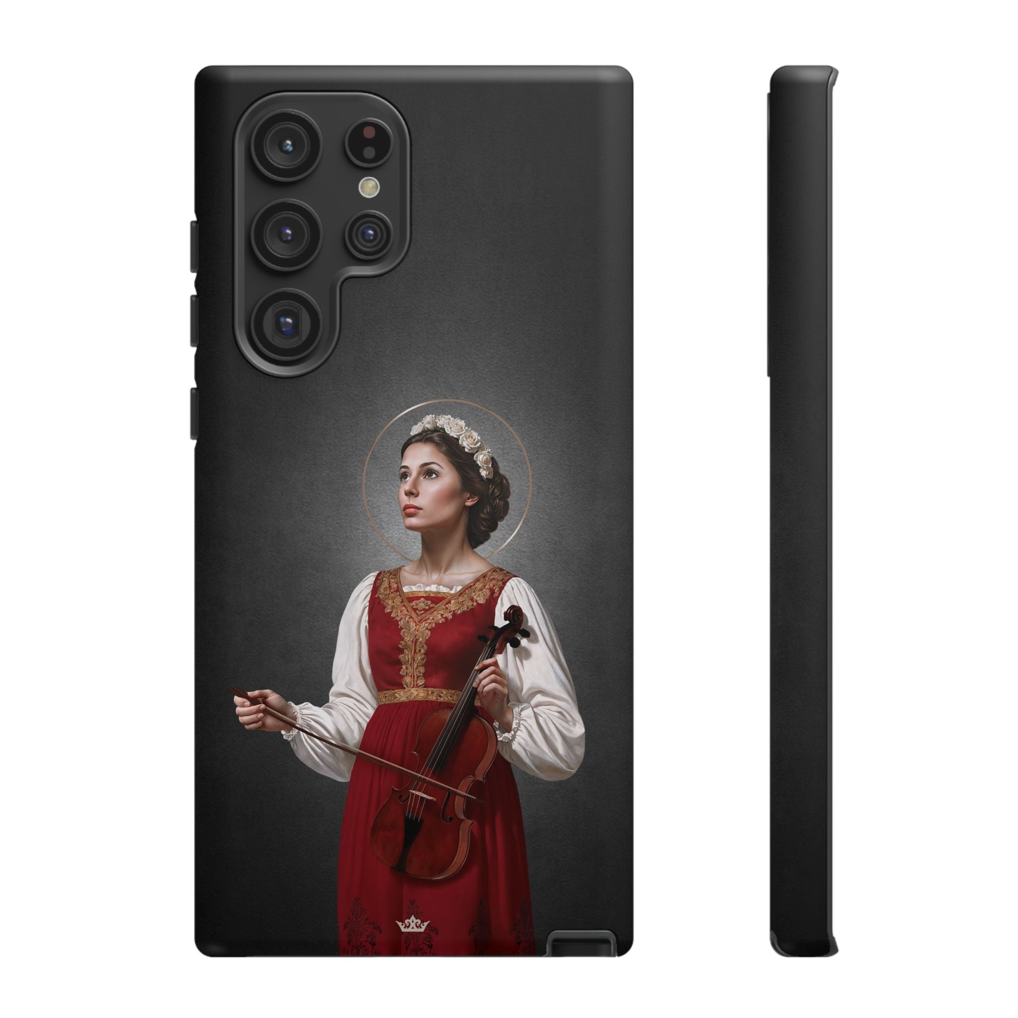 St. Cecilia Hard Phone Case (Dark)