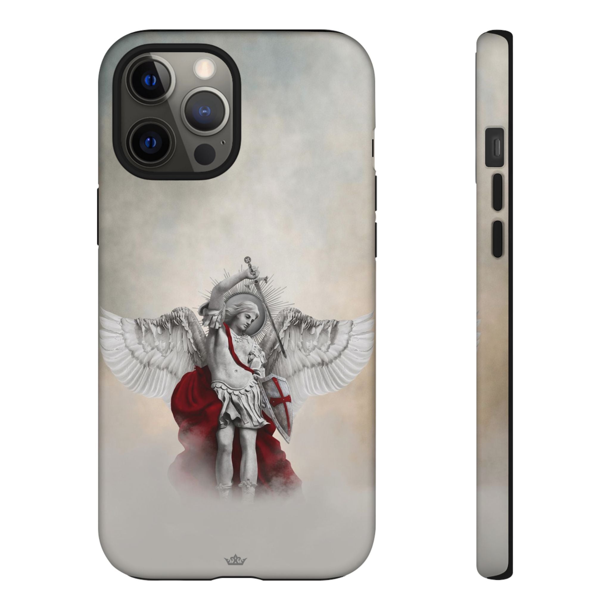 St. Michael the Archangel Hard Phone Case (Light)