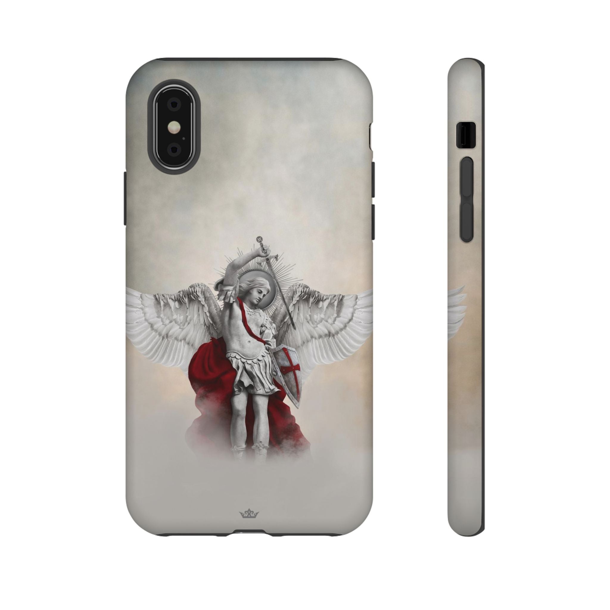 St. Michael the Archangel Hard Phone Case (Light)