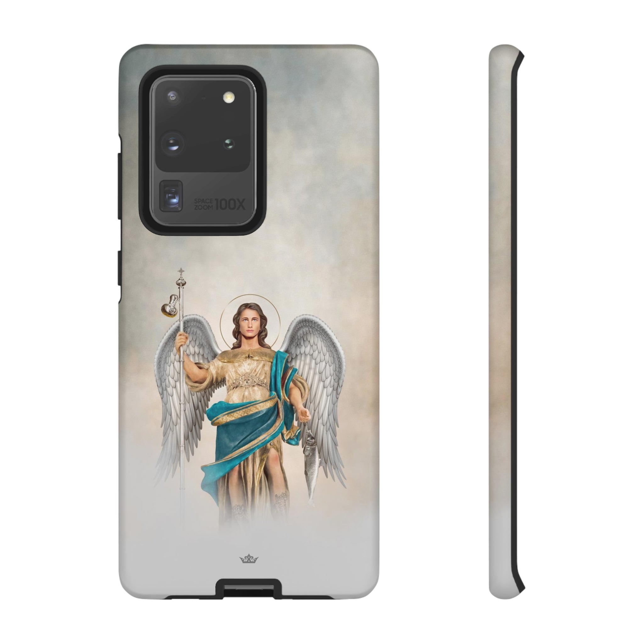 St. Raphael the Archangel Hard Phone Case (Light)