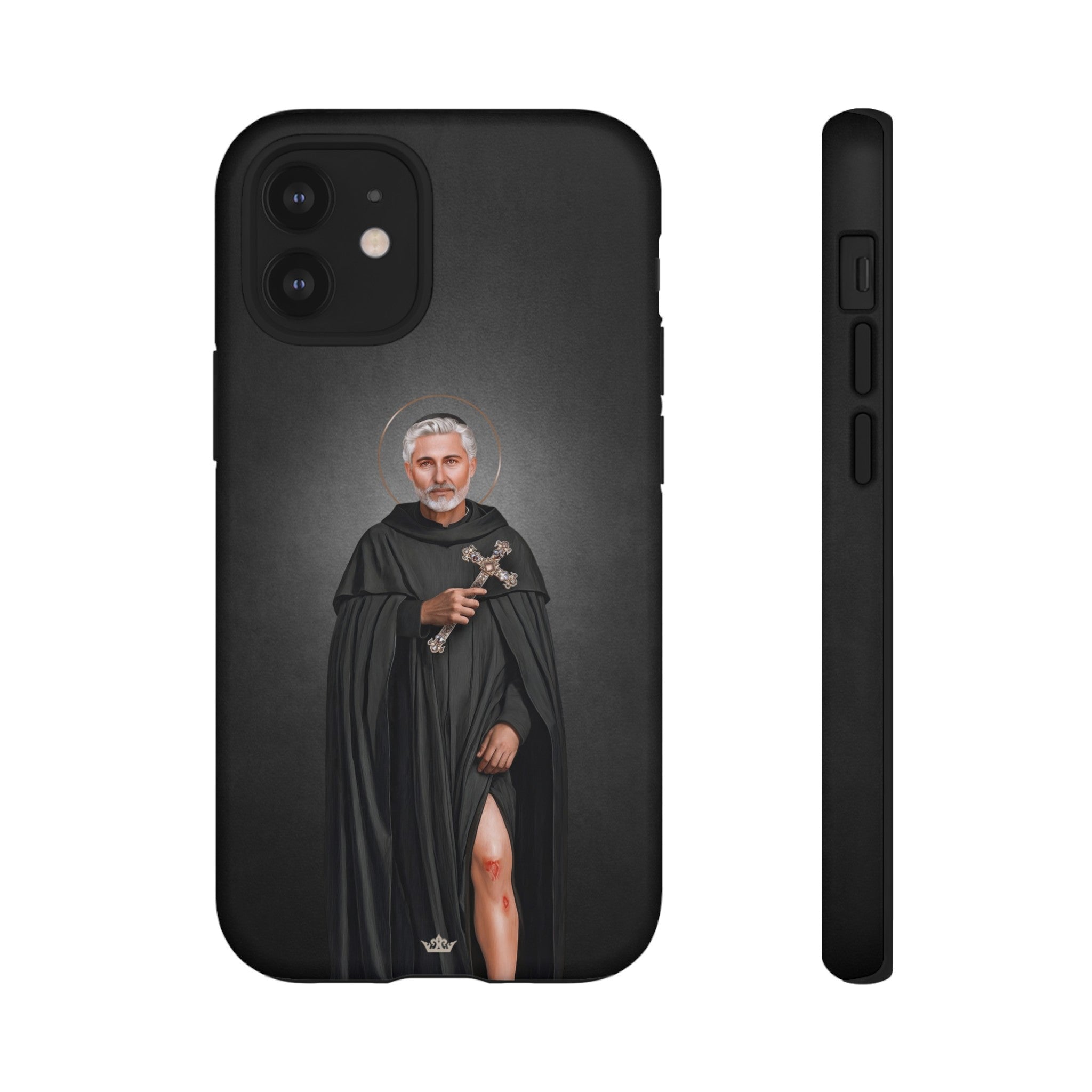 St. Peregrine Hard Phone Case (Dark)