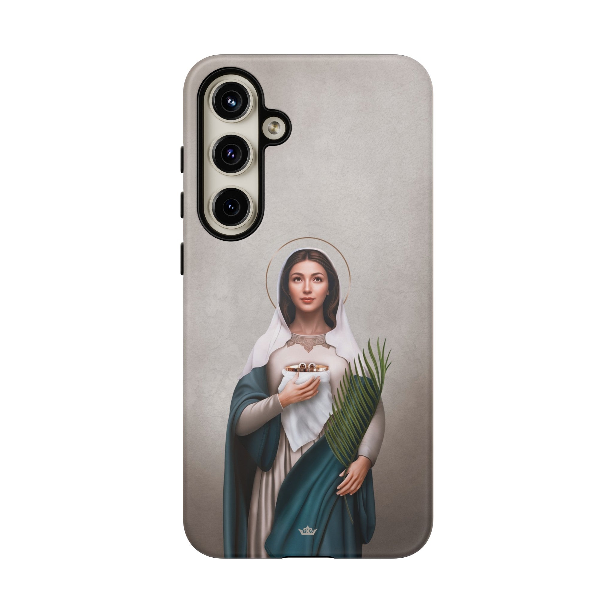 St. Lucy Hard Phone Case (Light)