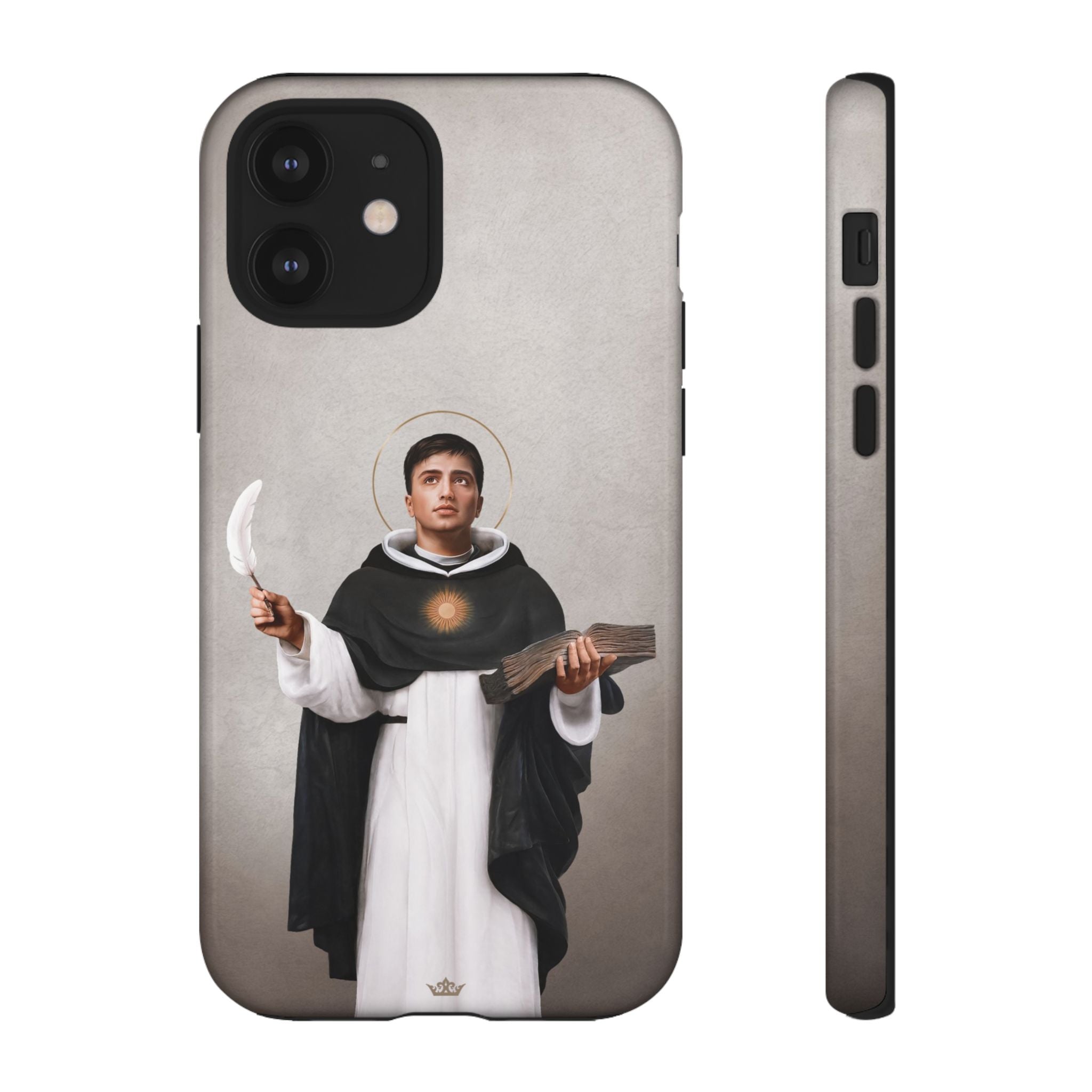 St. Thomas Aquinas Hard Phone Case (Light)