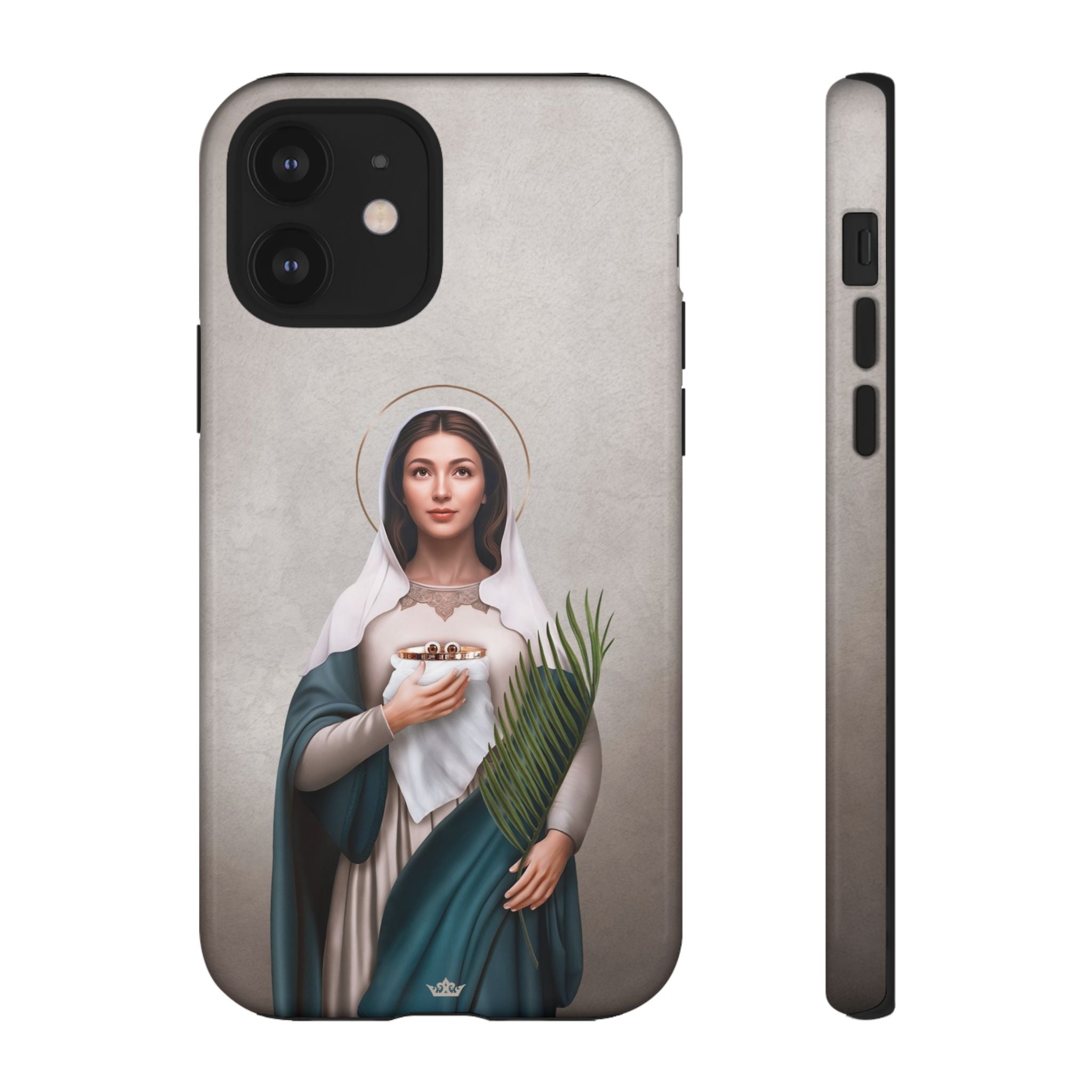 St. Lucy Hard Phone Case (Light)