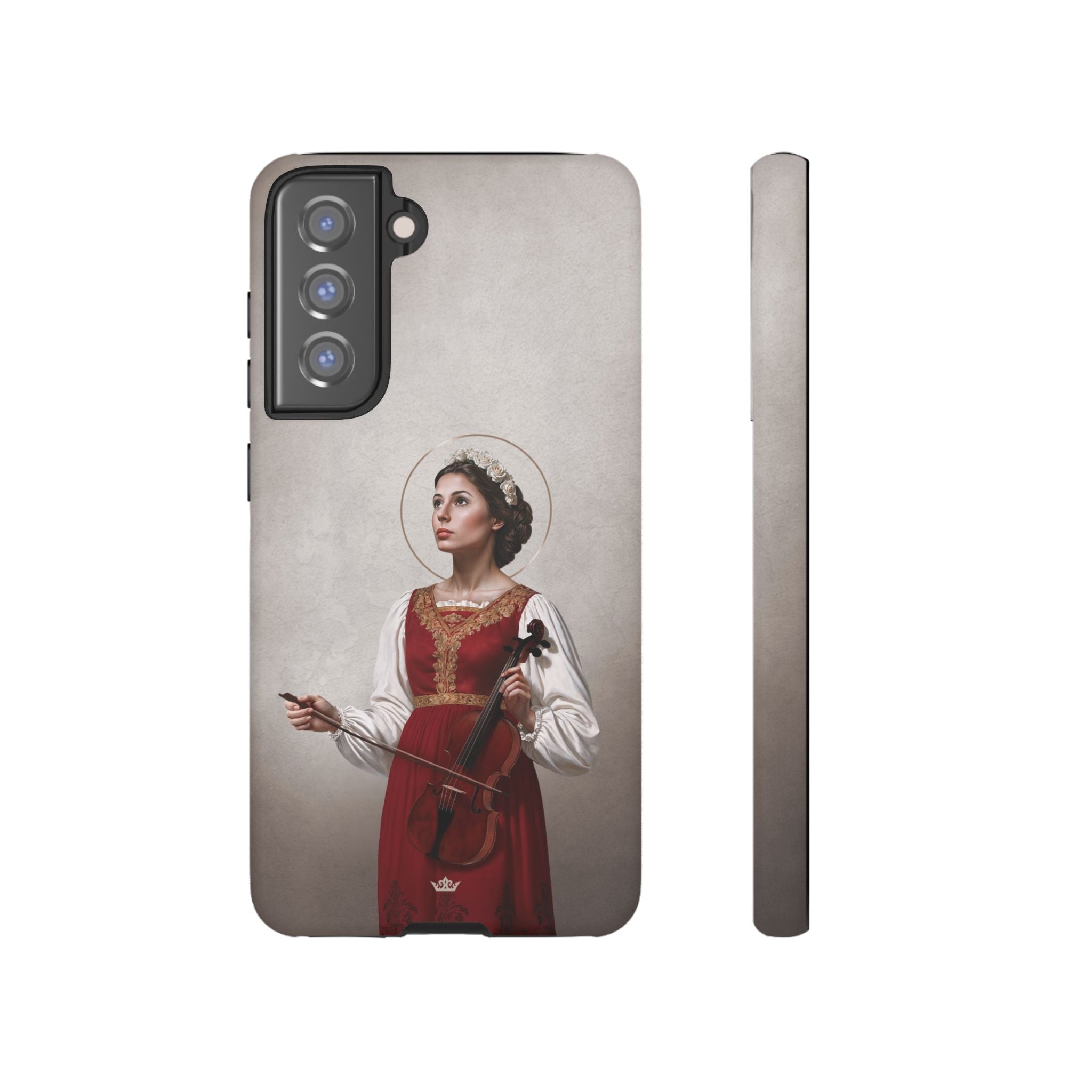 St. Cecilia Hard Phone Case (Light)