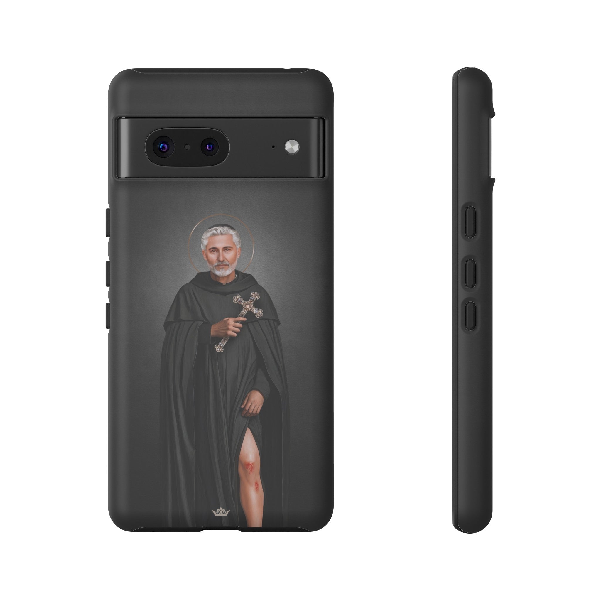 St. Peregrine Hard Phone Case (Dark)