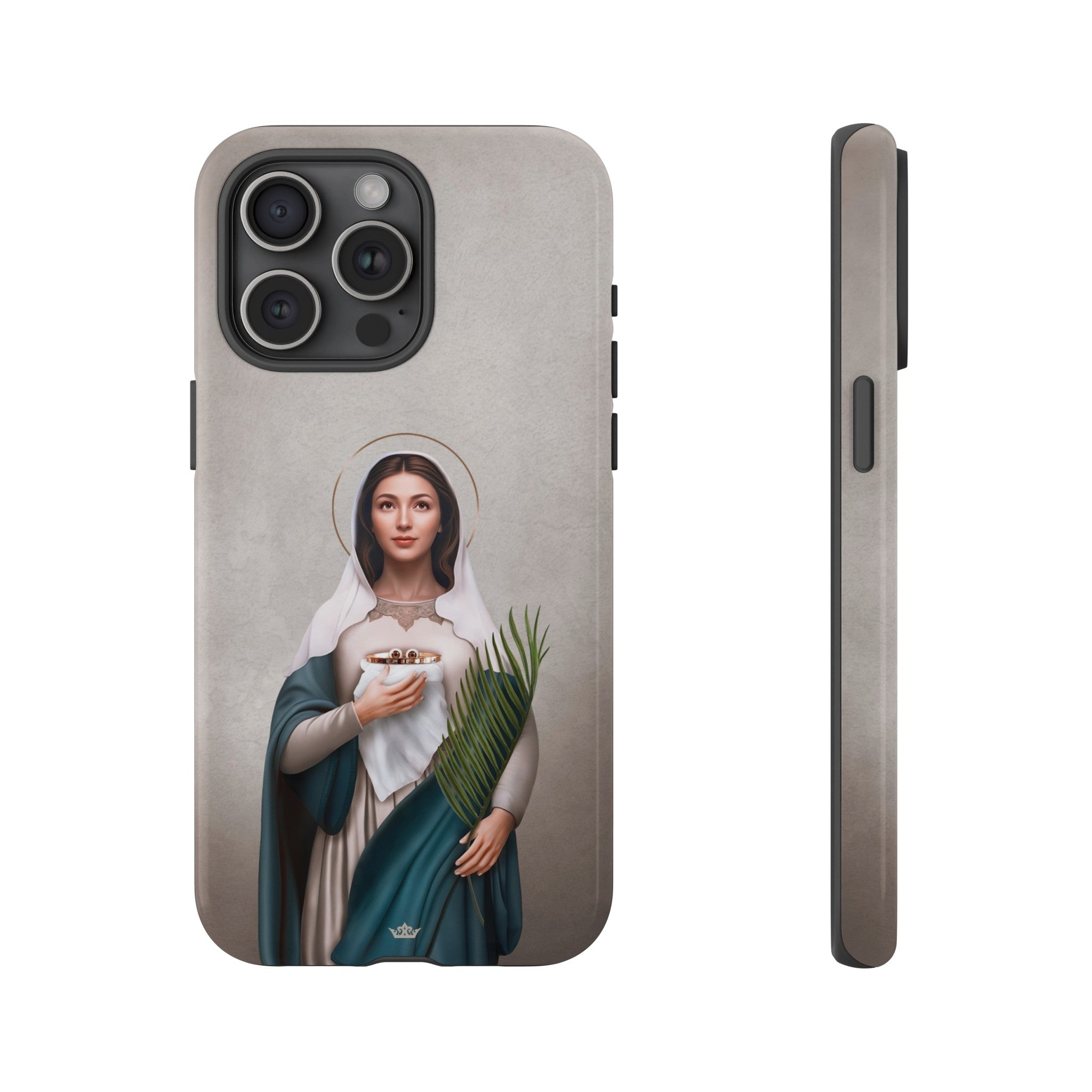 St. Lucy Hard Phone Case (Light)