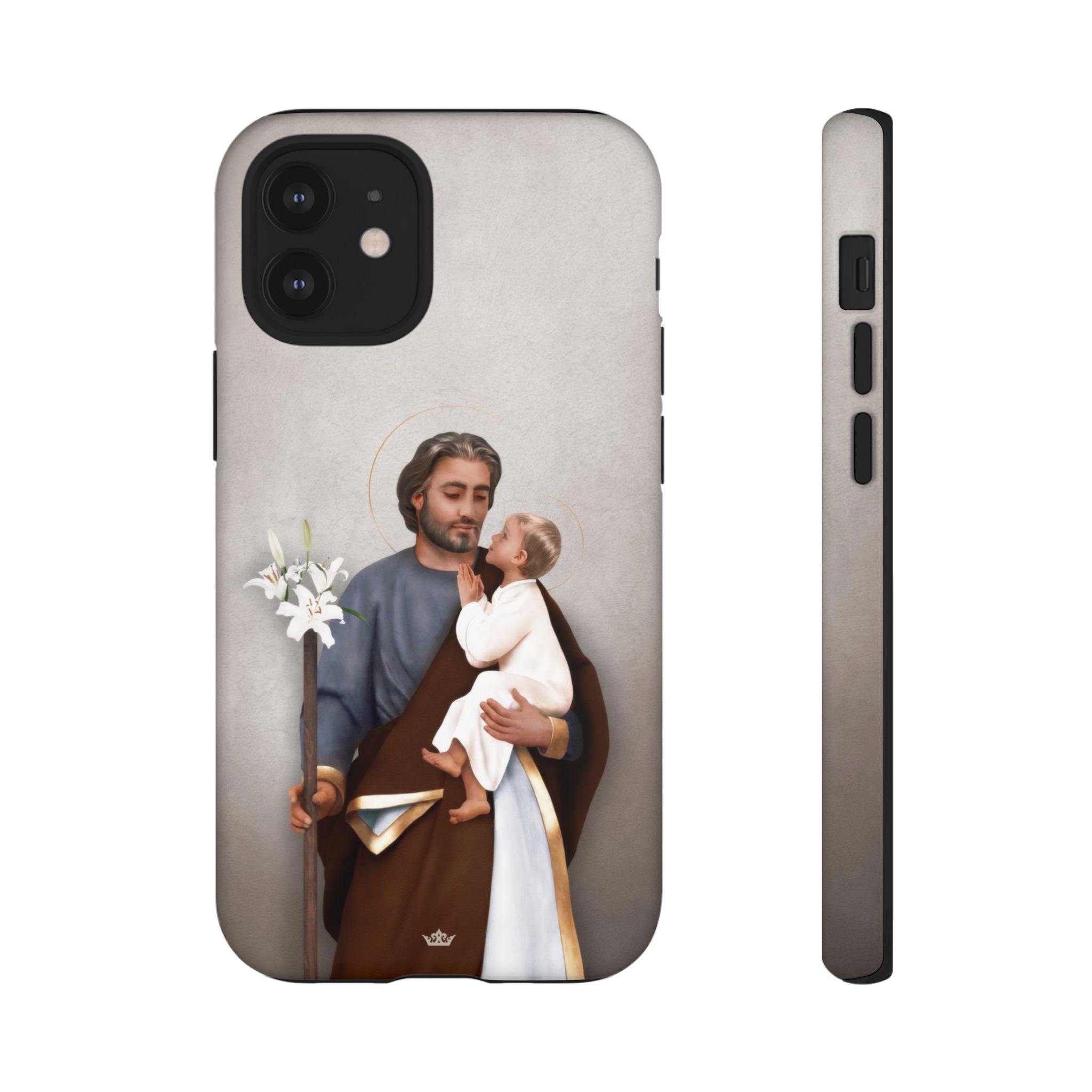 St. Joseph Hard Phone Case (Light)