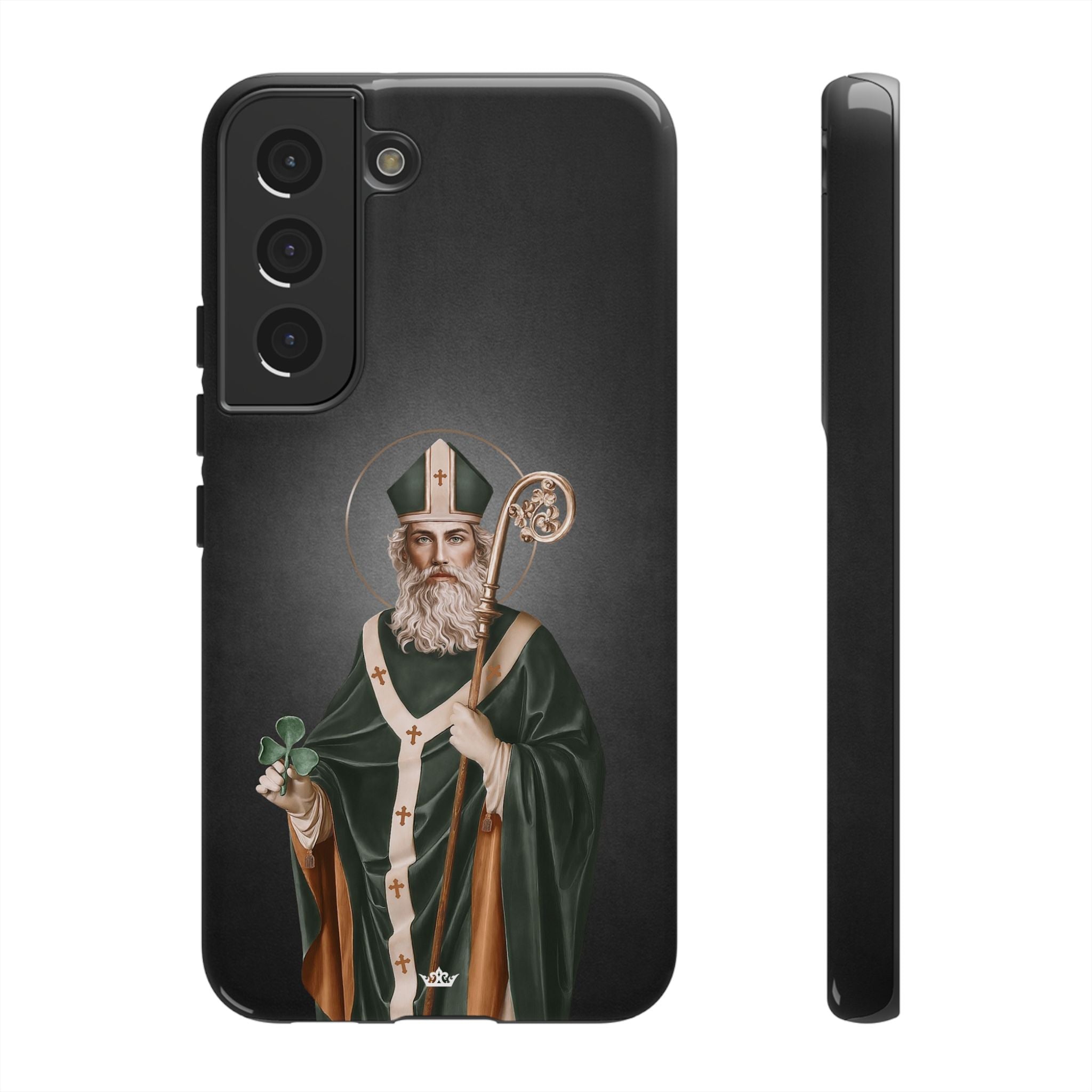 St. Patrick Hard Phone Case (Dark)