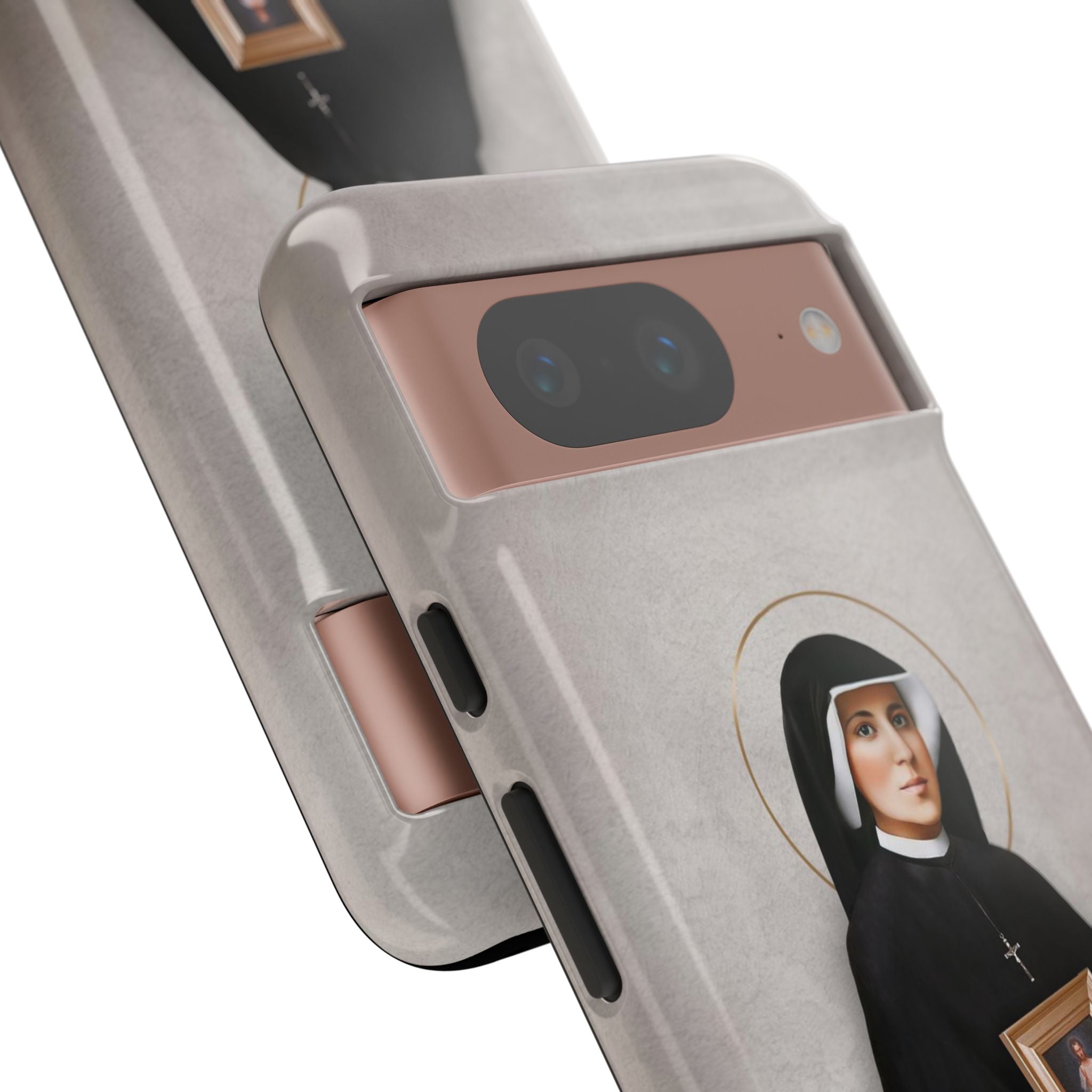 St. Faustina Hard Phone Case (Light)