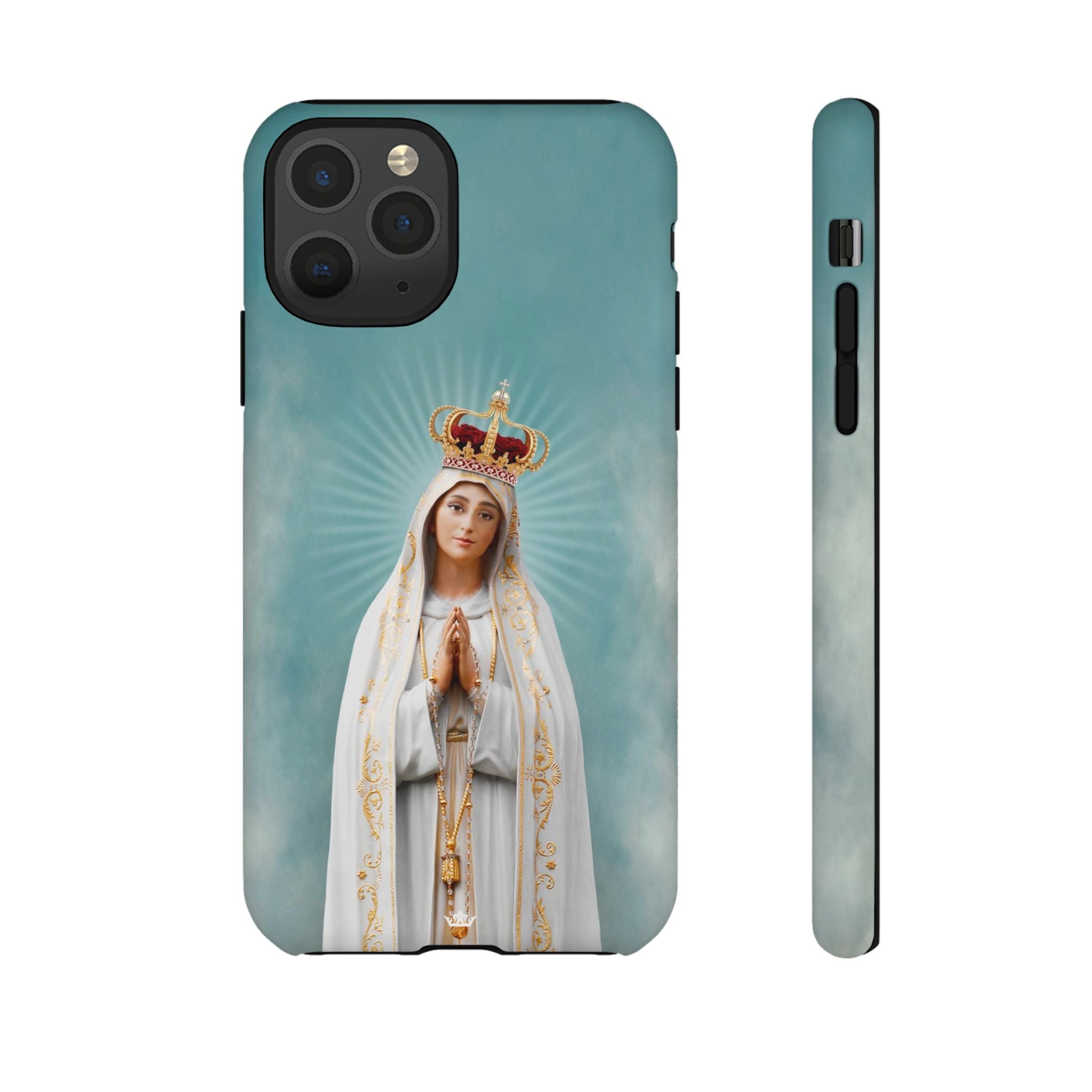 Our Lady of Fatima Hard Phone Case