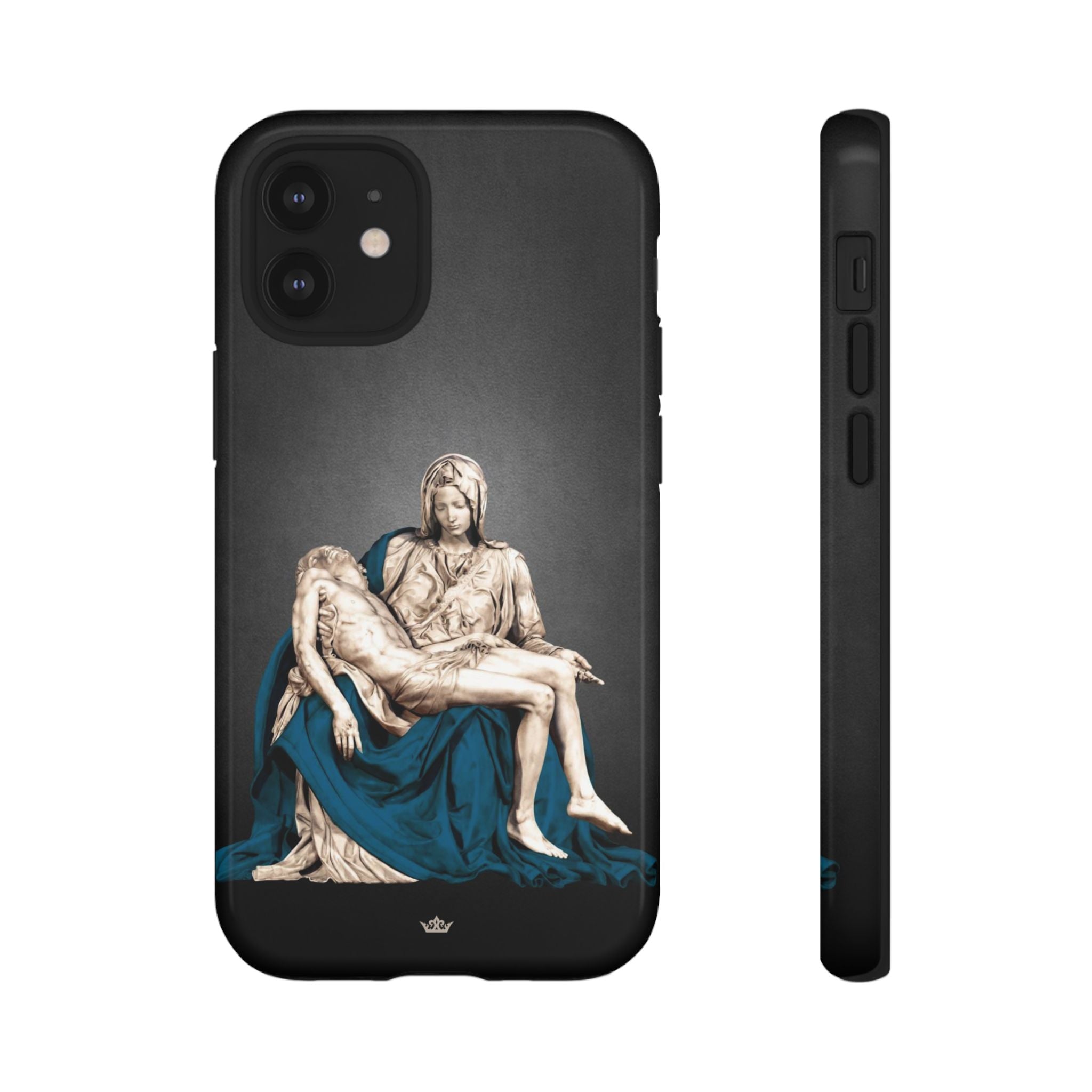 The Pieta Hard Phone Case (Dark)