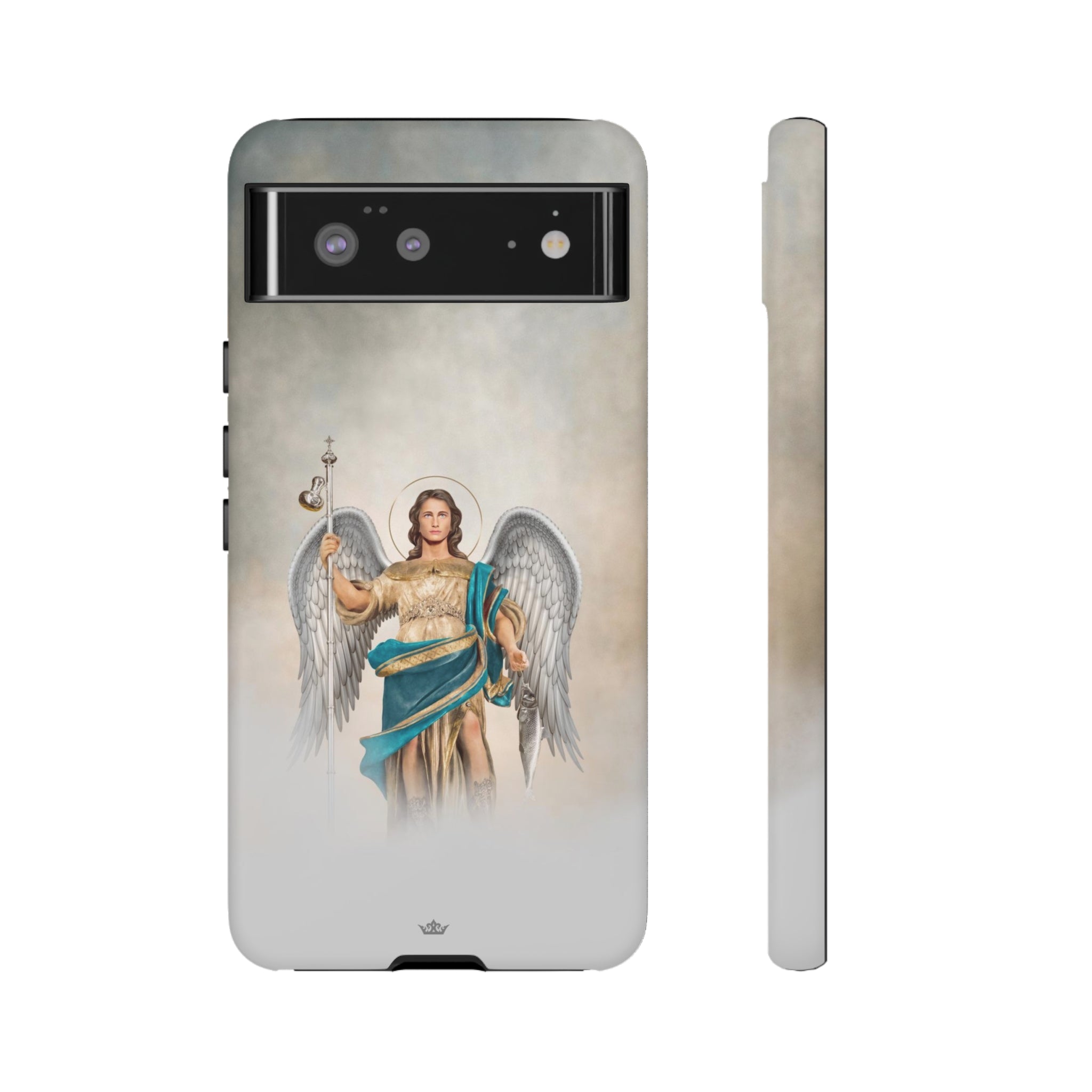 St. Raphael the Archangel Hard Phone Case (Light)