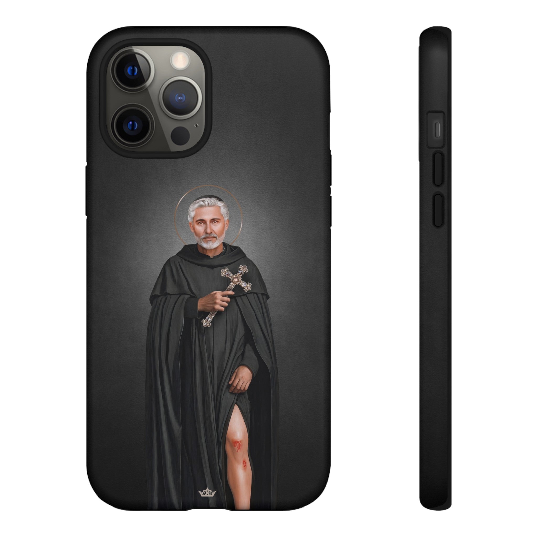 St. Peregrine Hard Phone Case (Dark)