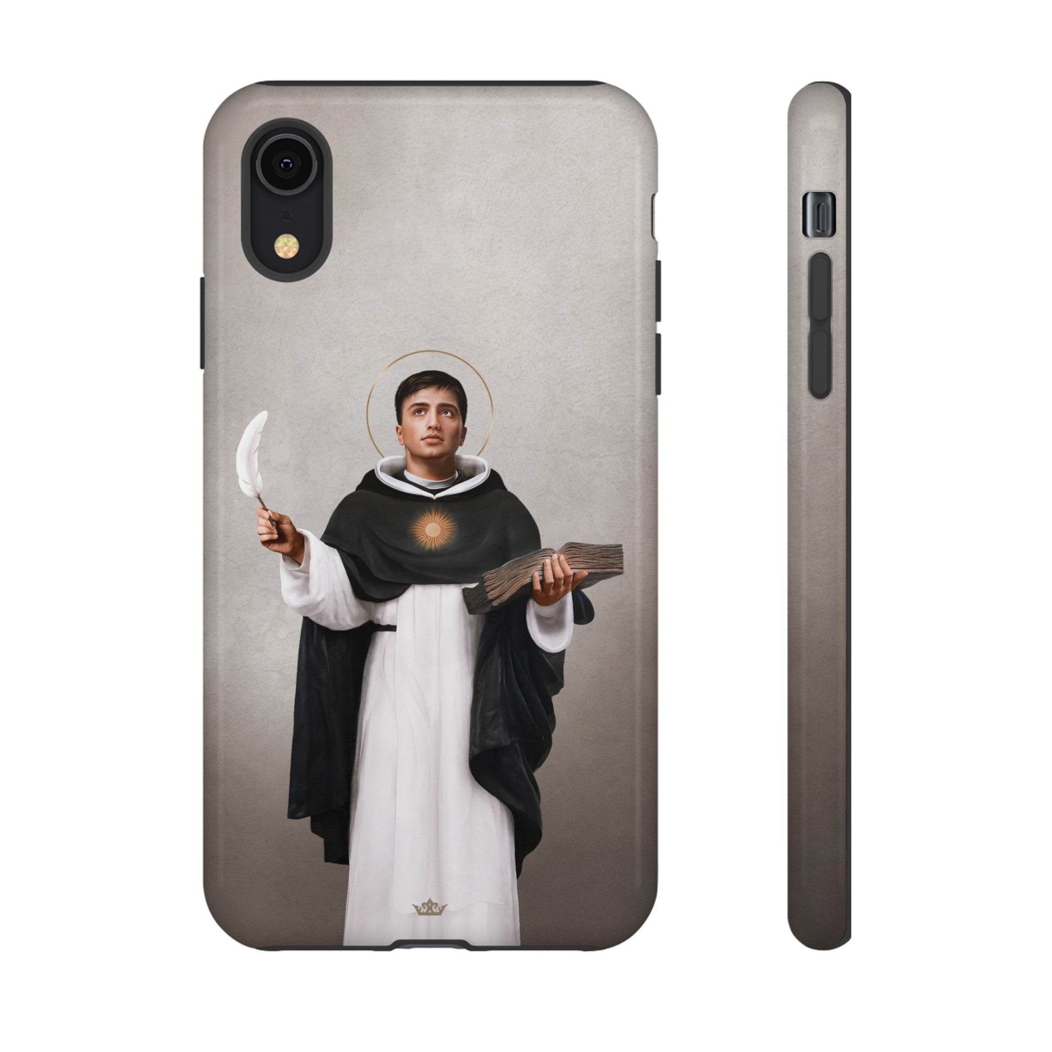 St. Thomas Aquinas Hard Phone Case (Light)