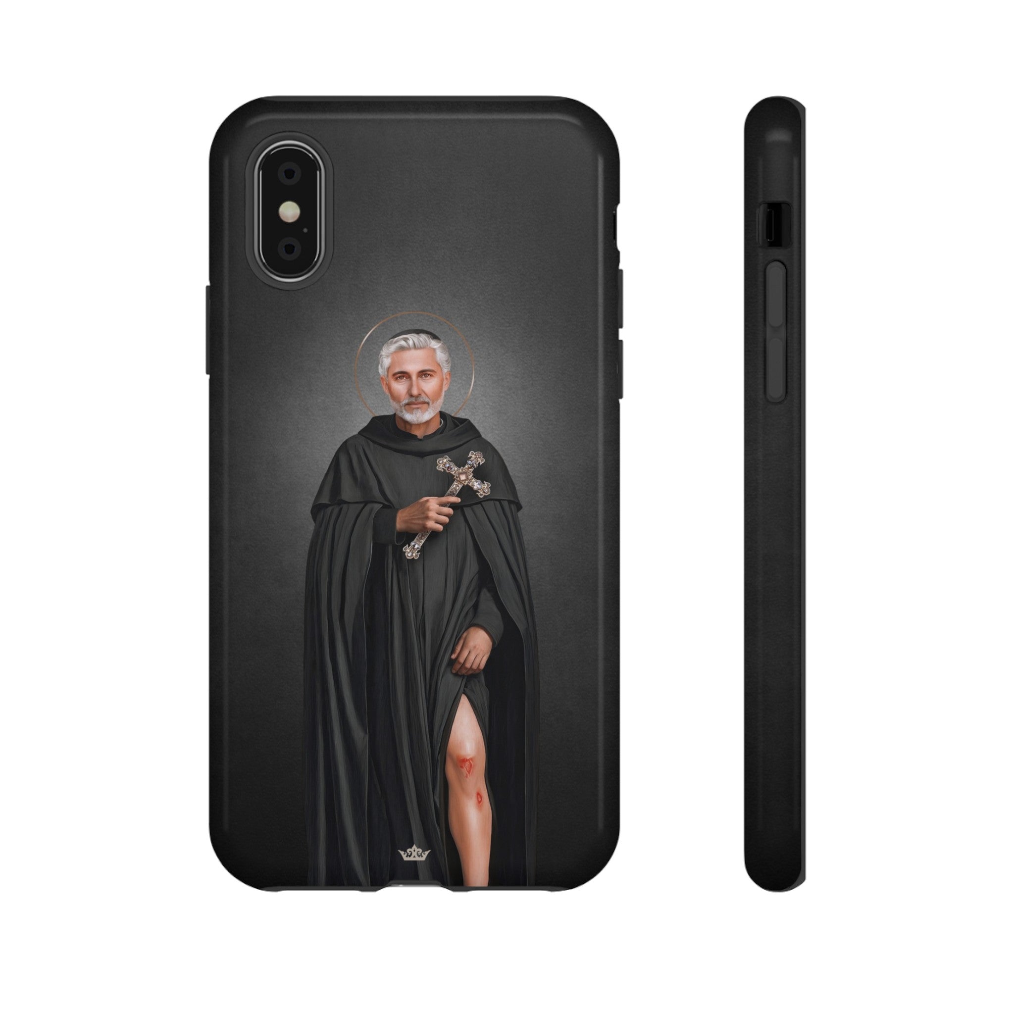 St. Peregrine Hard Phone Case (Dark)