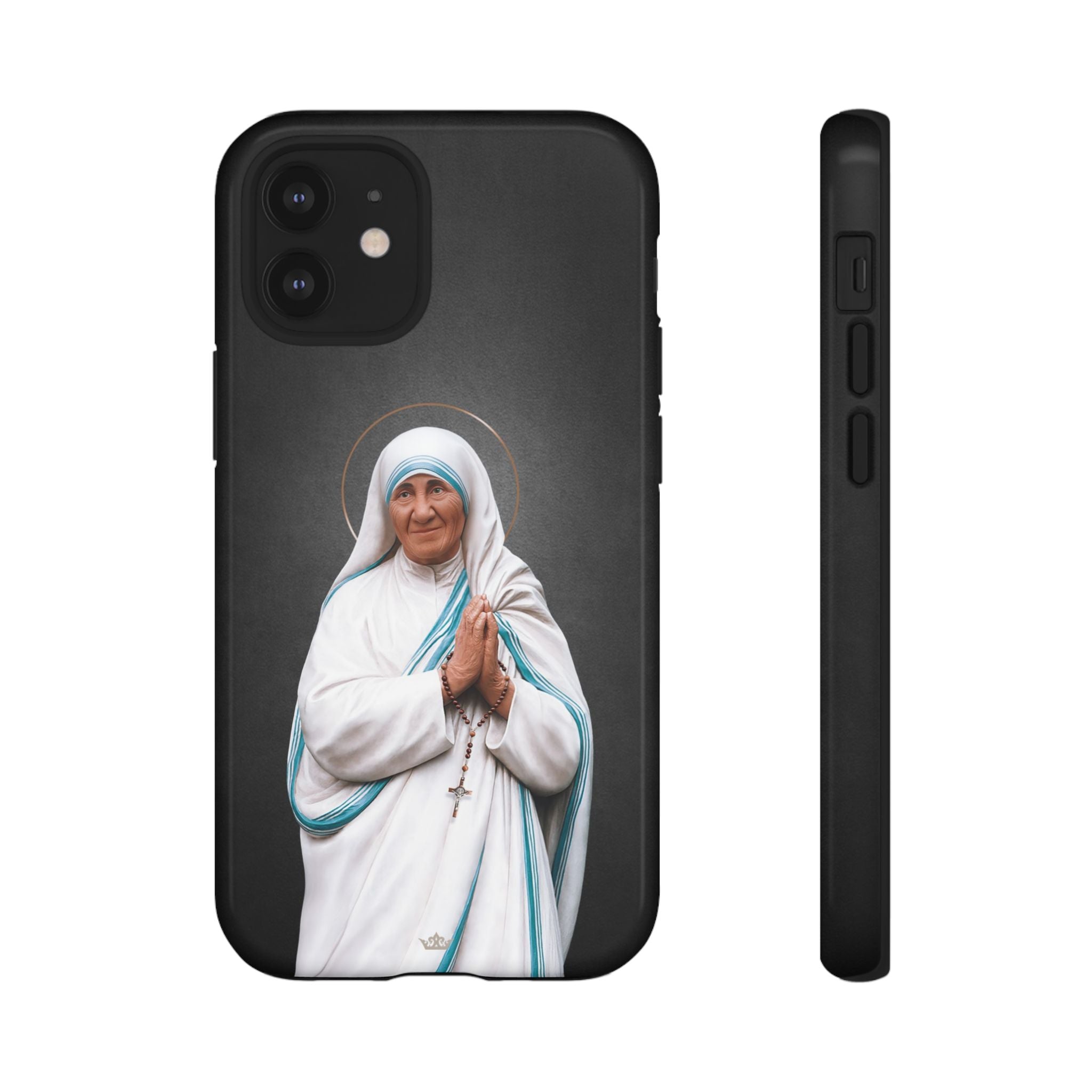 St. Mother Teresa Hard Phone Case (Dark)