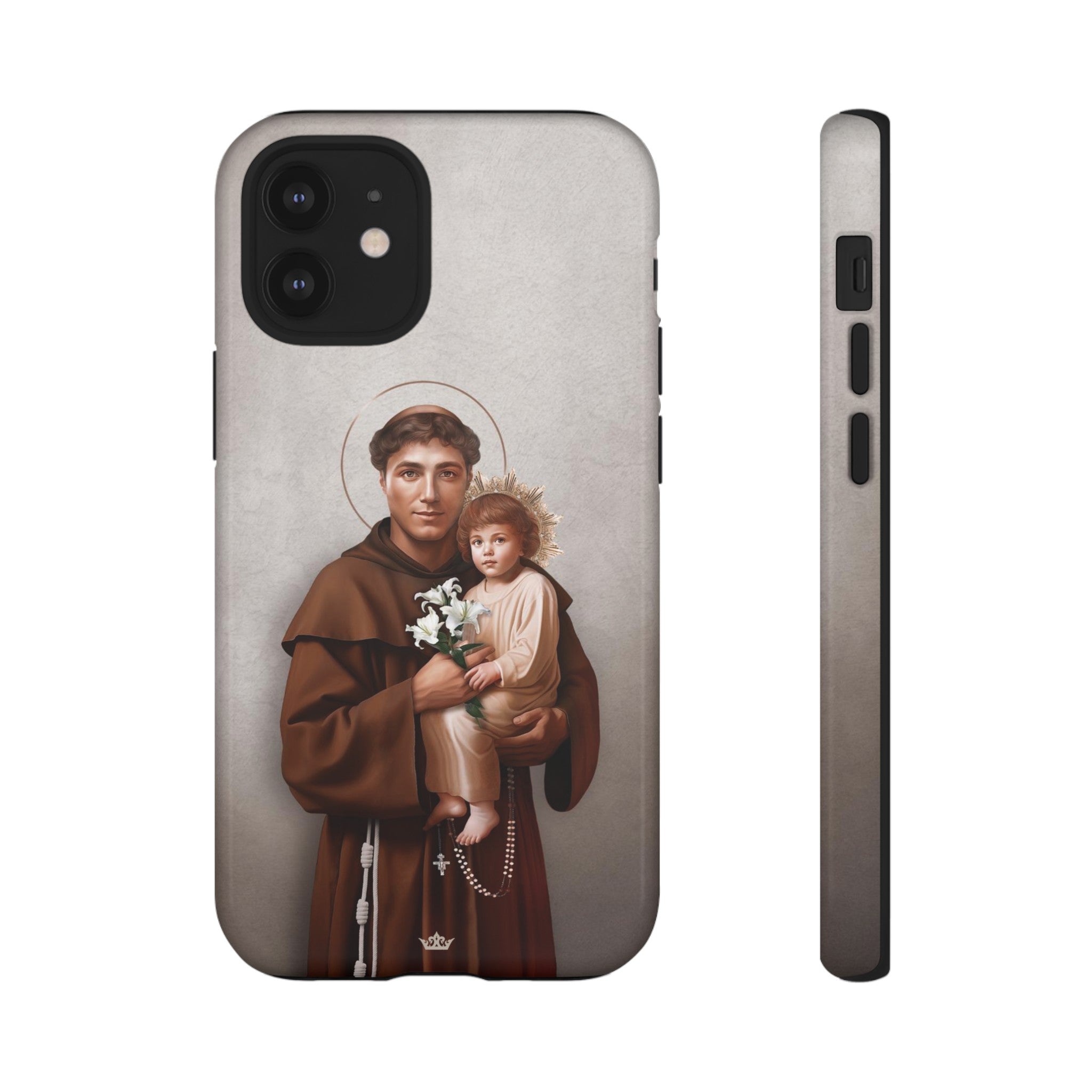 St. Anthony of Padua Hard Phone Case (Light)