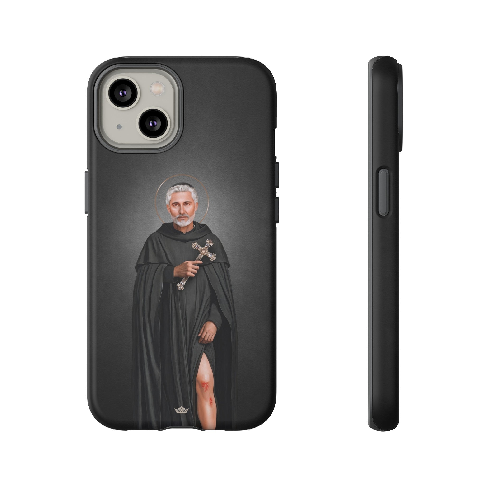 St. Peregrine Hard Phone Case (Dark)