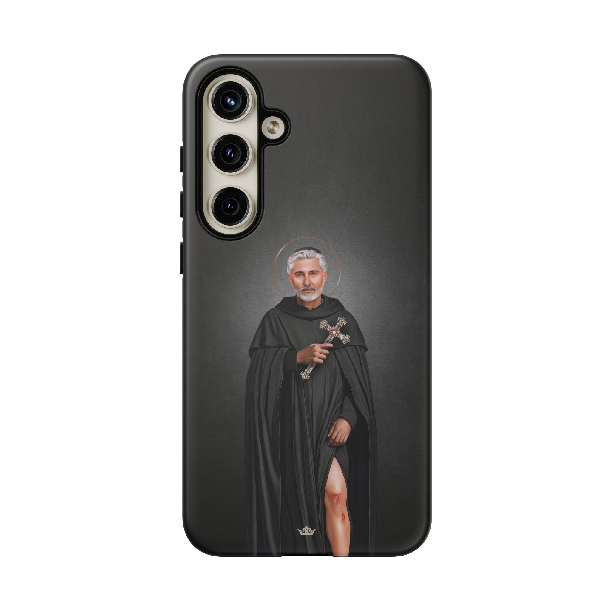 St. Peregrine Hard Phone Case (Dark)