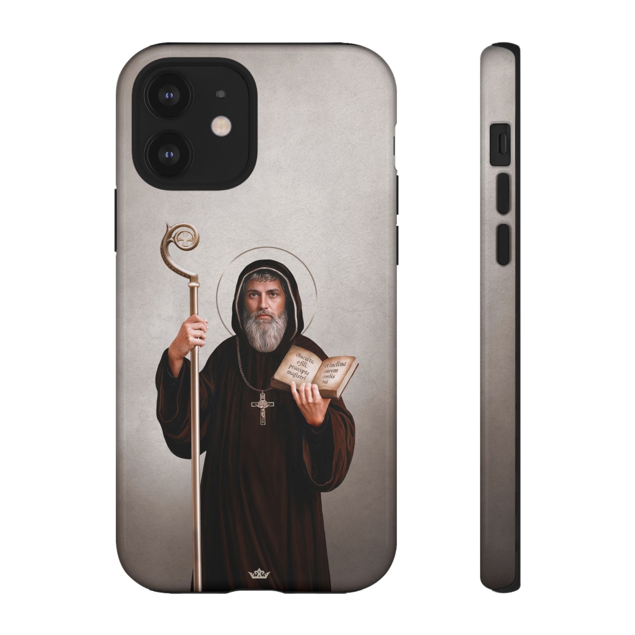 St. Benedict Hard Phone Case (Light)