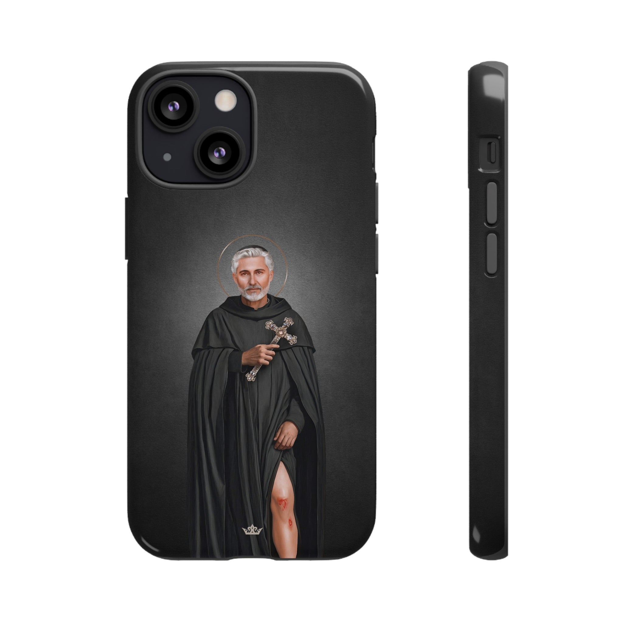 St. Peregrine Hard Phone Case (Dark)