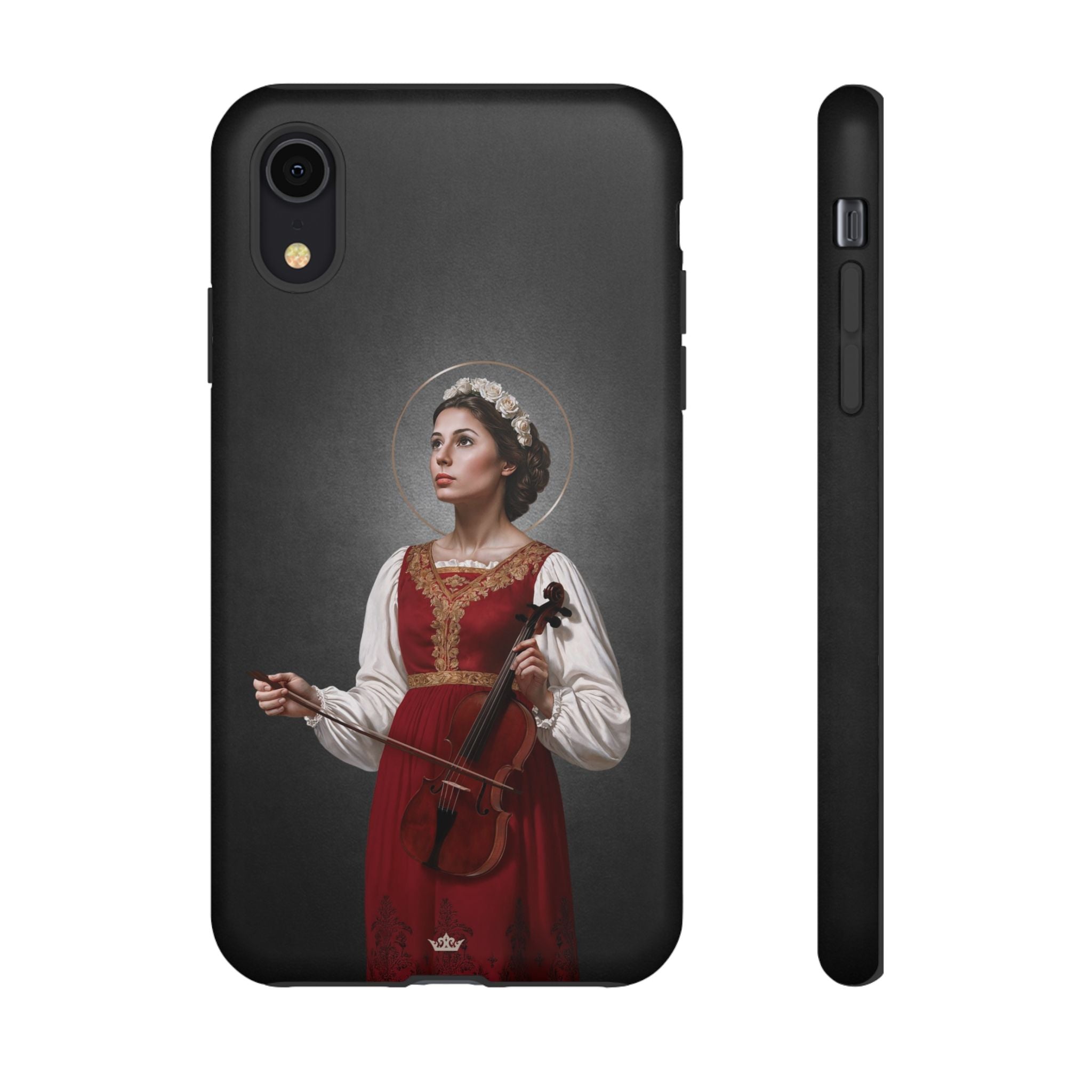 St. Cecilia Hard Phone Case (Dark)