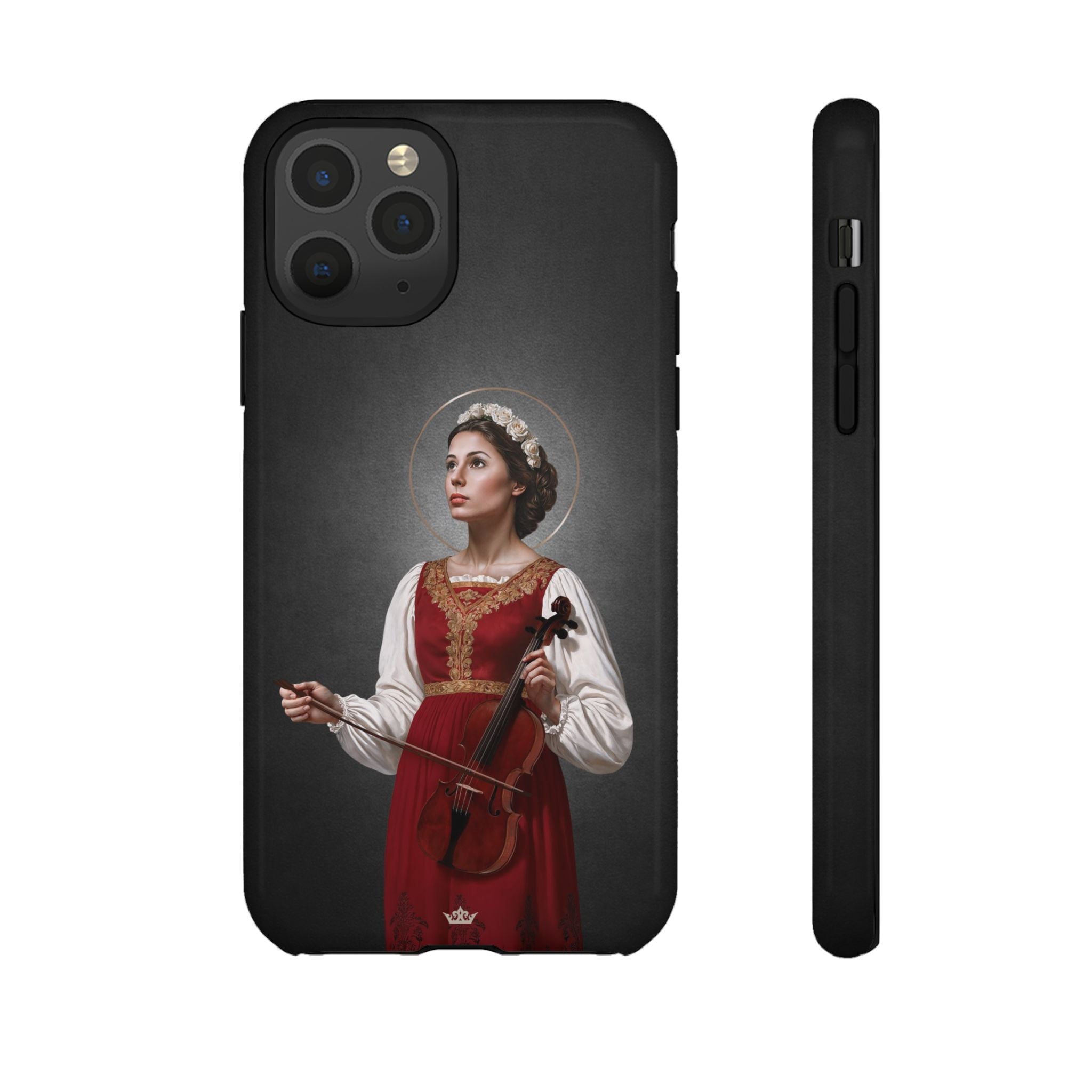 St. Cecilia Hard Phone Case (Dark)