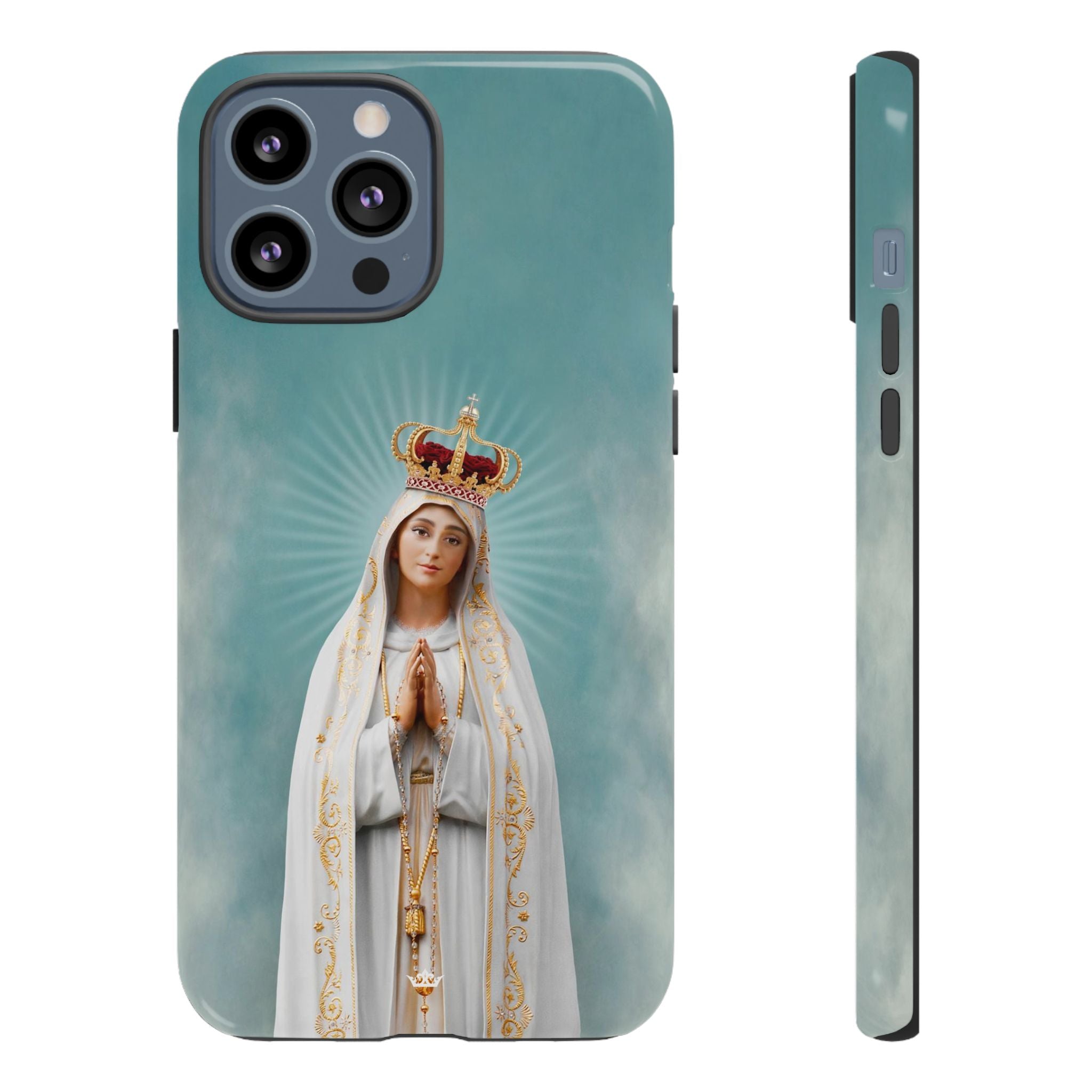 Our Lady of Fatima Hard Phone Case