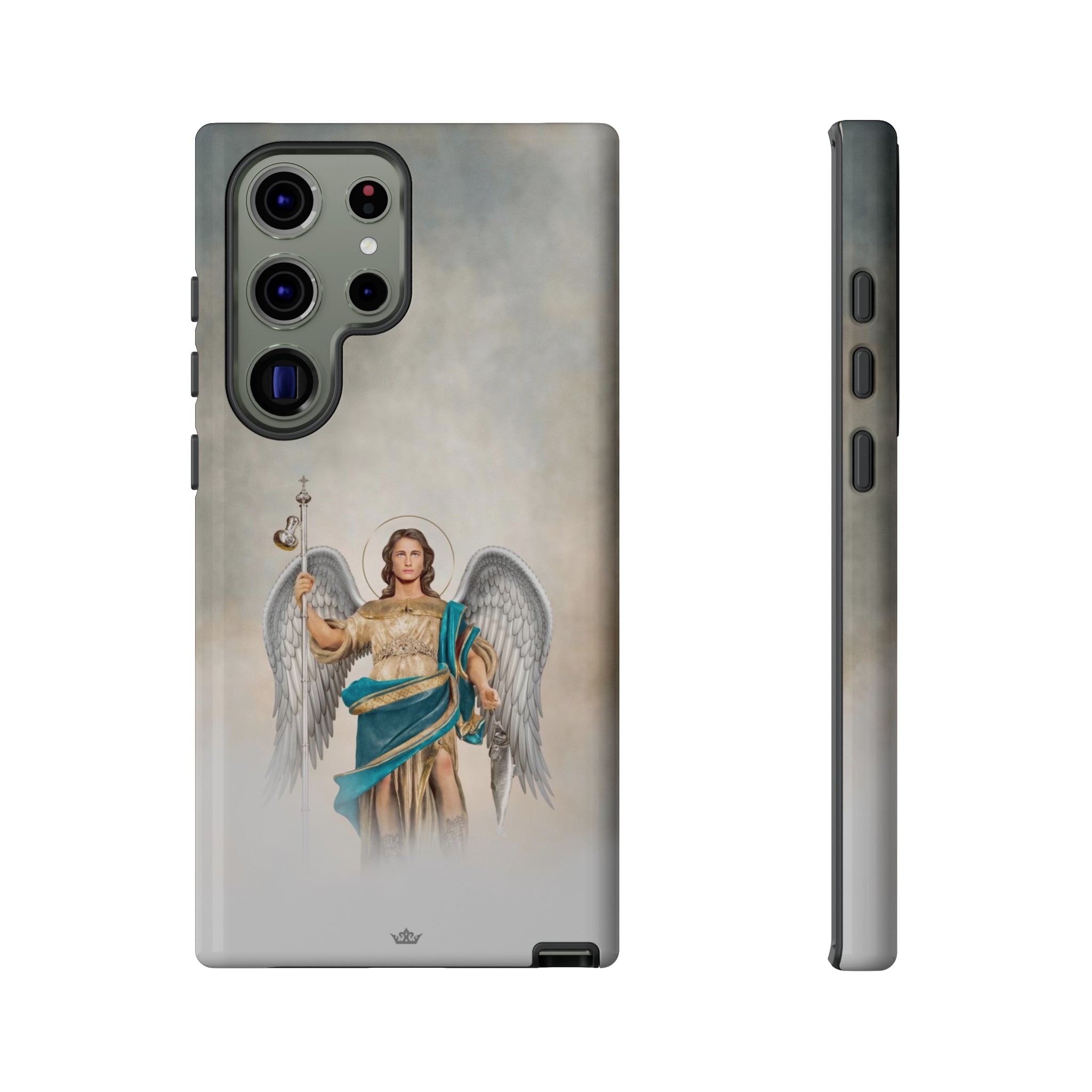 St. Raphael the Archangel Hard Phone Case (Light)