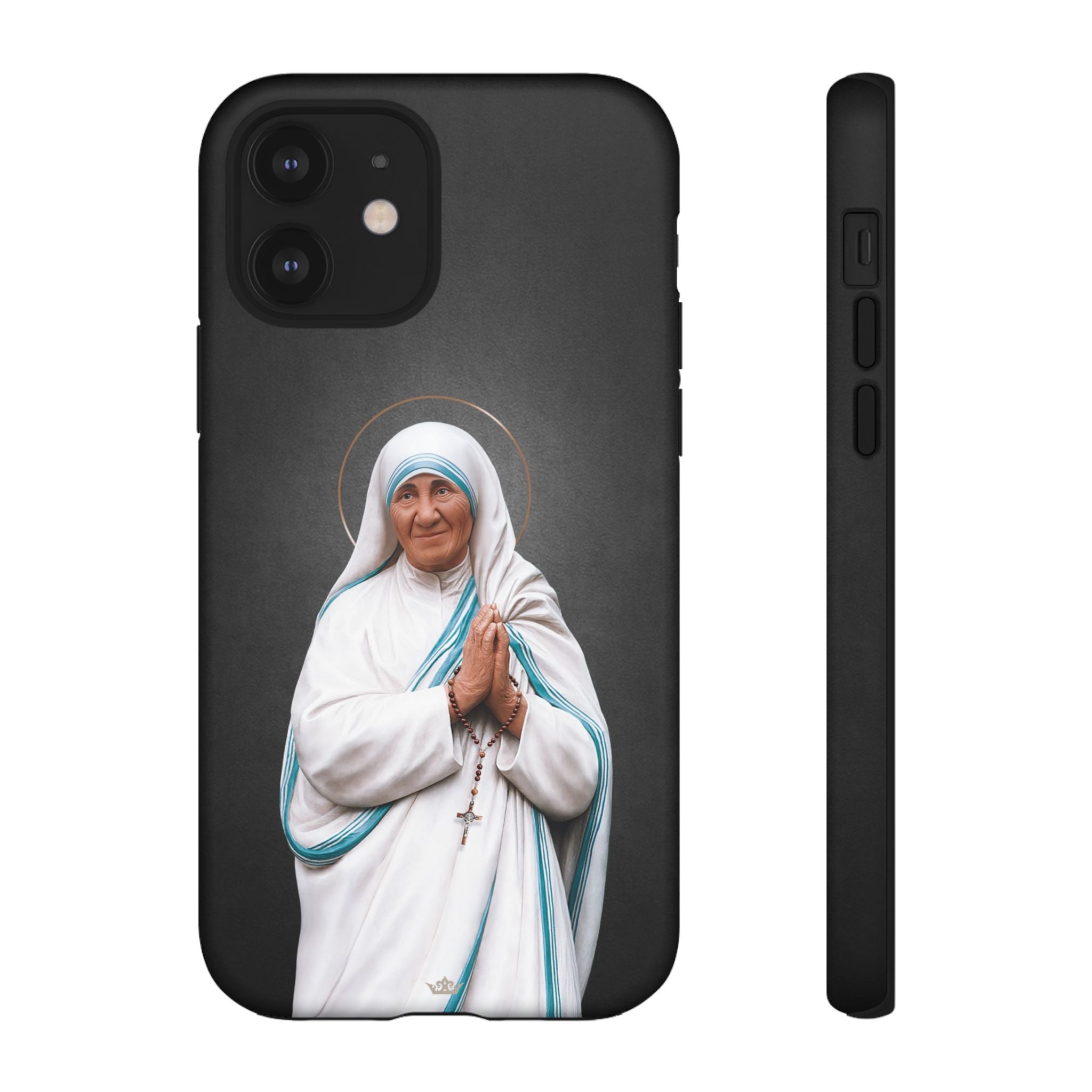 St. Mother Teresa Hard Phone Case (Dark)