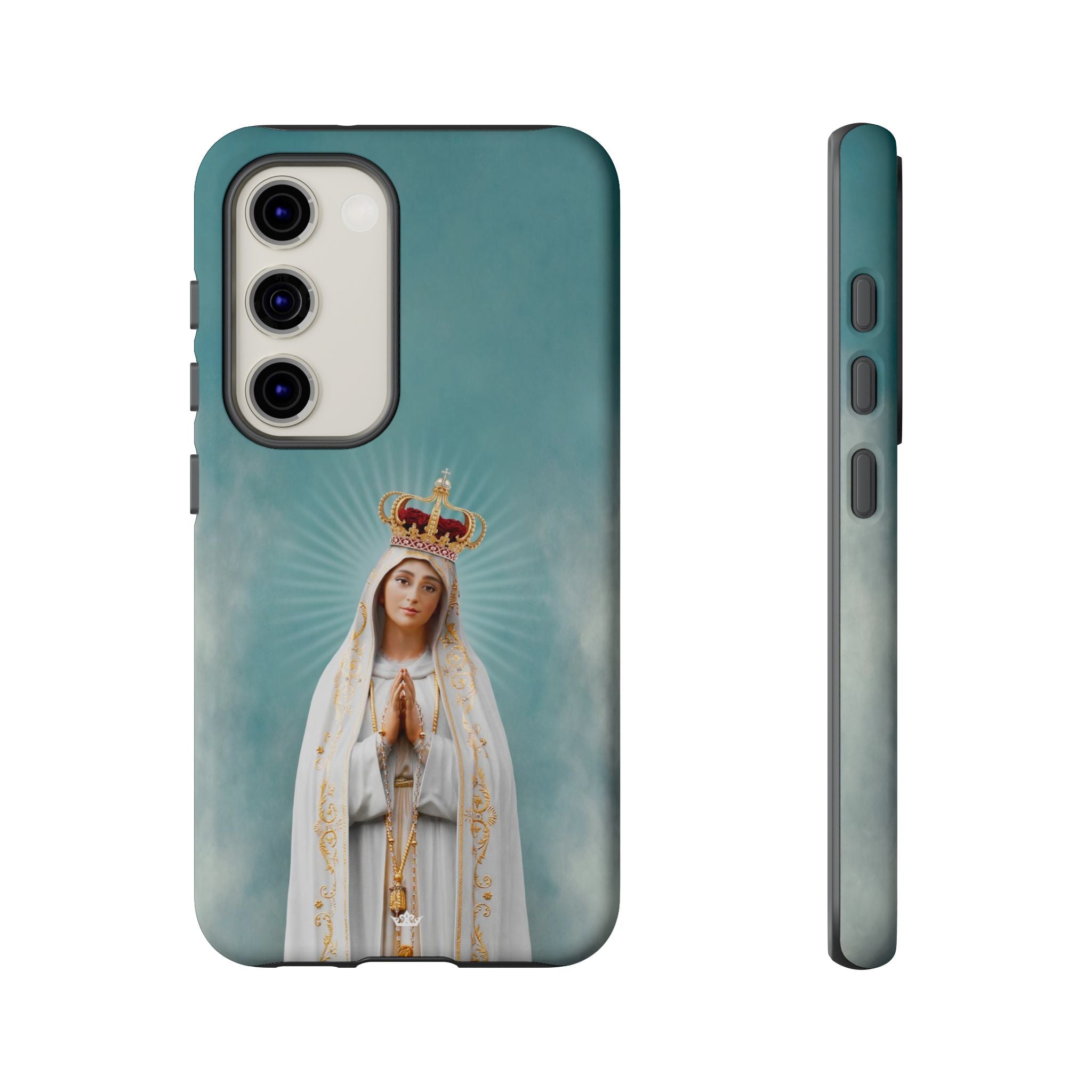 Our Lady of Fatima Hard Phone Case