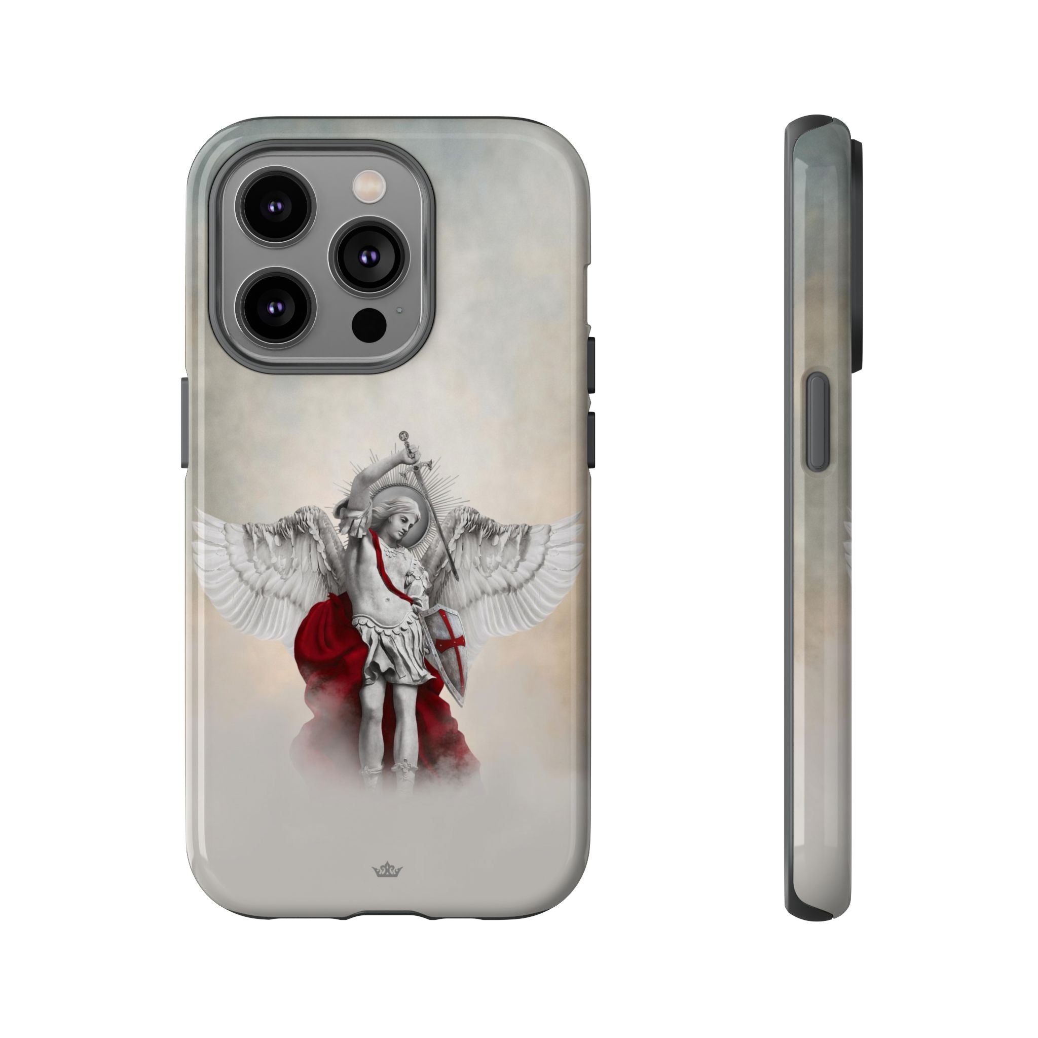 St. Michael the Archangel Hard Phone Case (Light)