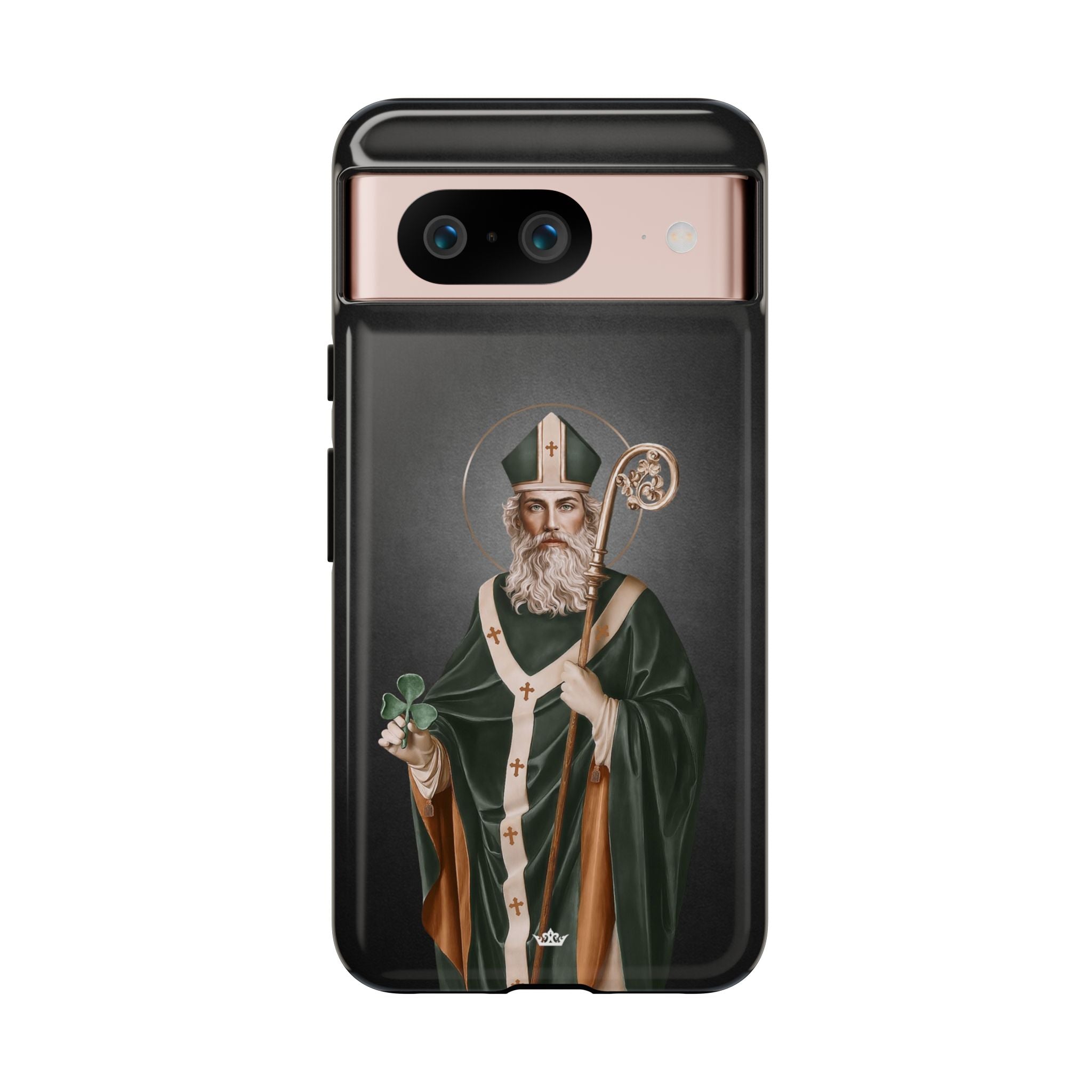 St. Patrick Hard Phone Case (Dark)