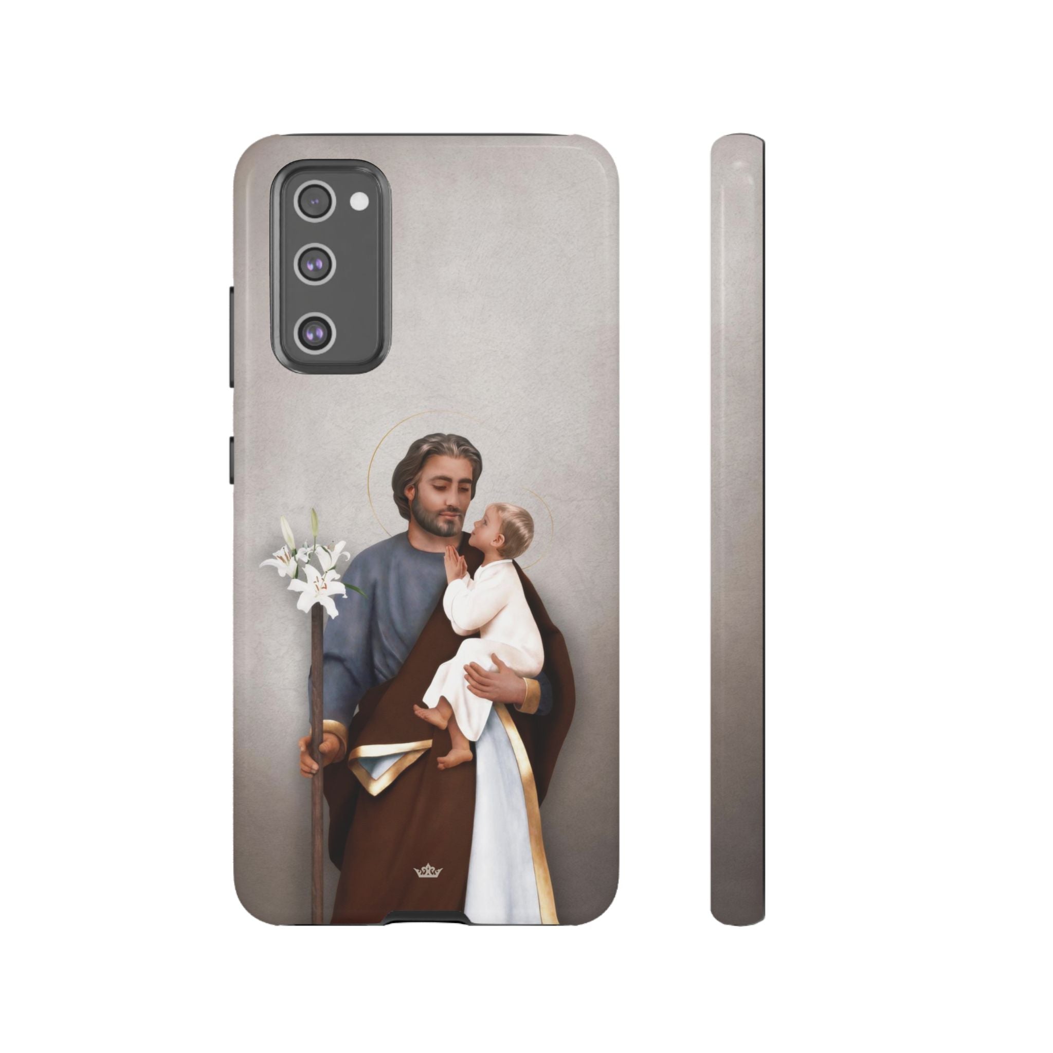 St. Joseph Hard Phone Case (Light)