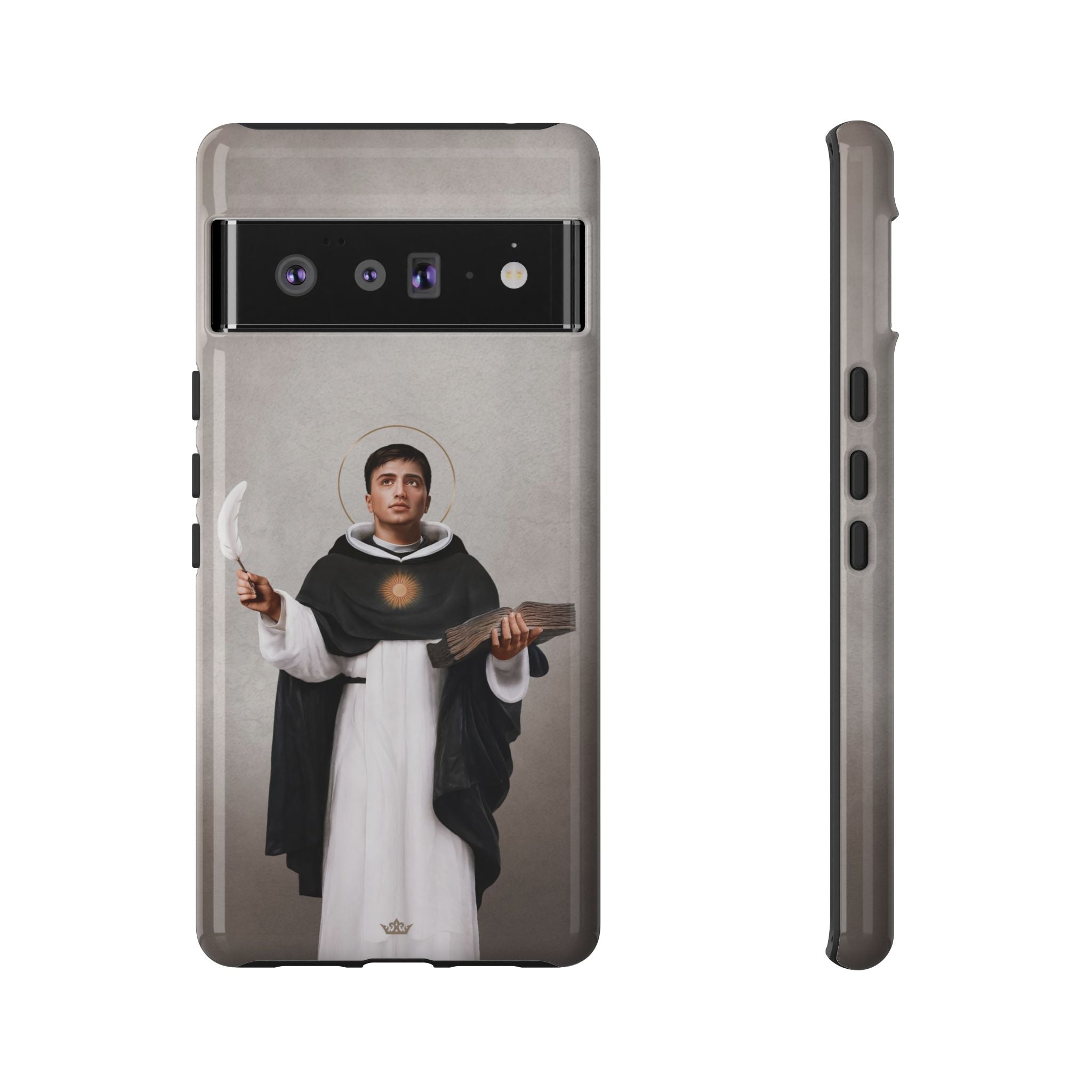 St. Thomas Aquinas Hard Phone Case (Light)