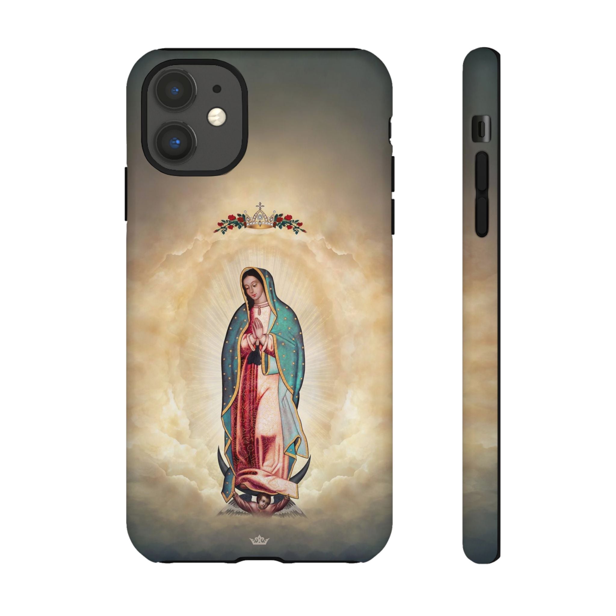 Our Lady of Guadalupe Hard Phone Case